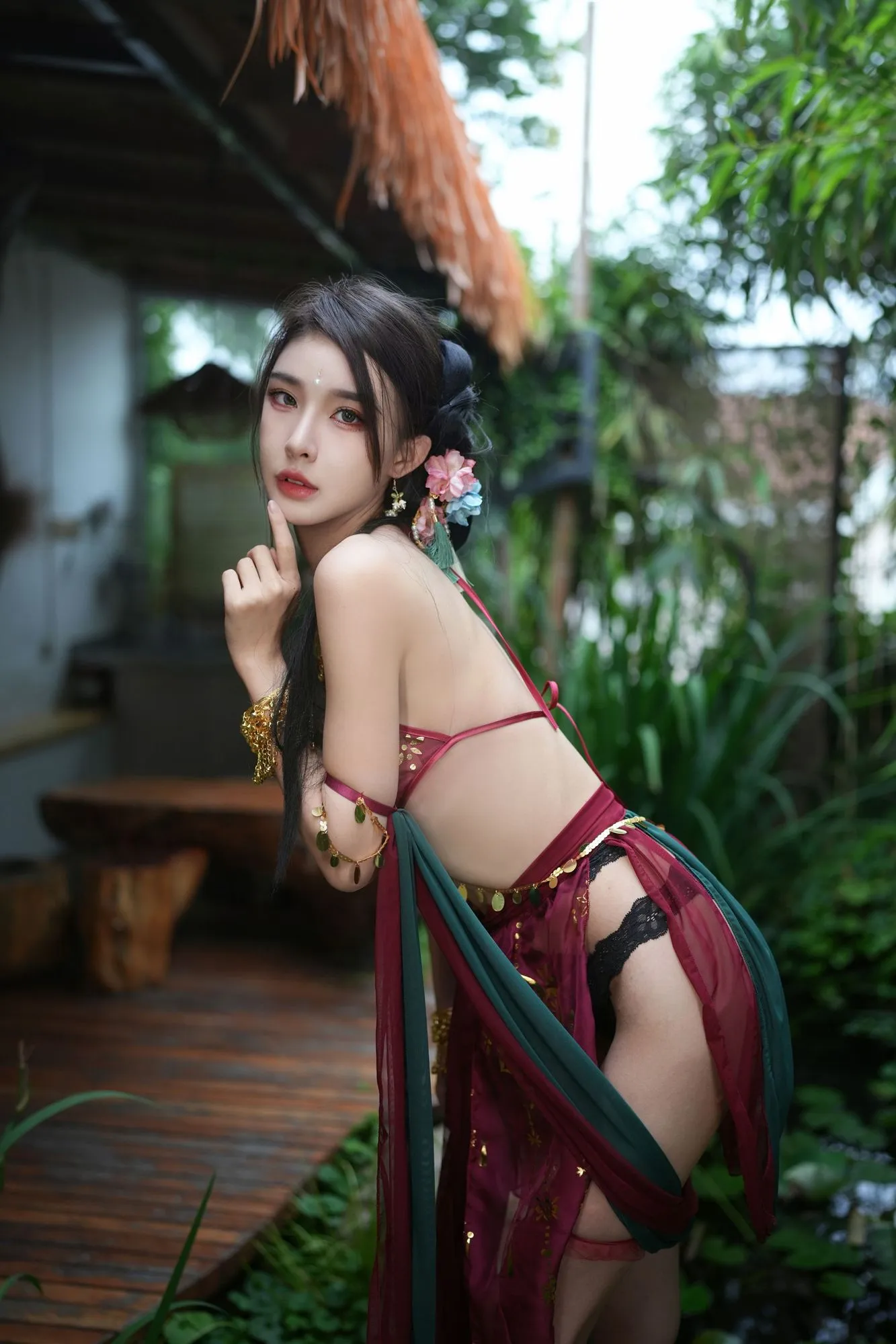 图片[5]-No.001-妲己的古风诱惑力 [23P]-coswz-cos王者