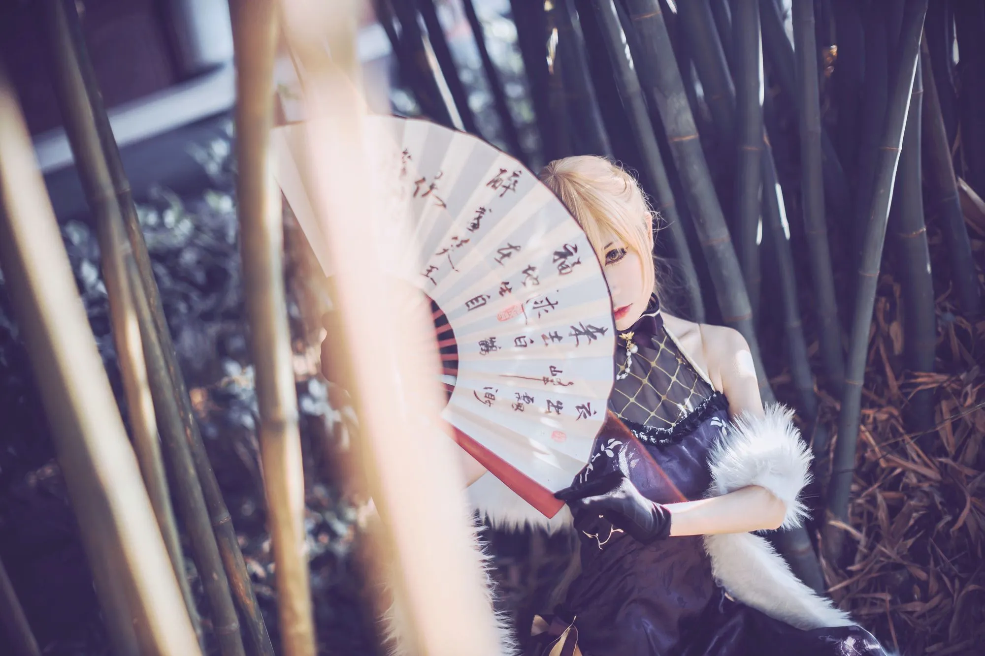 图片[3]-No.001-少女前线紫雨心 [14P]-coswz-cos王者