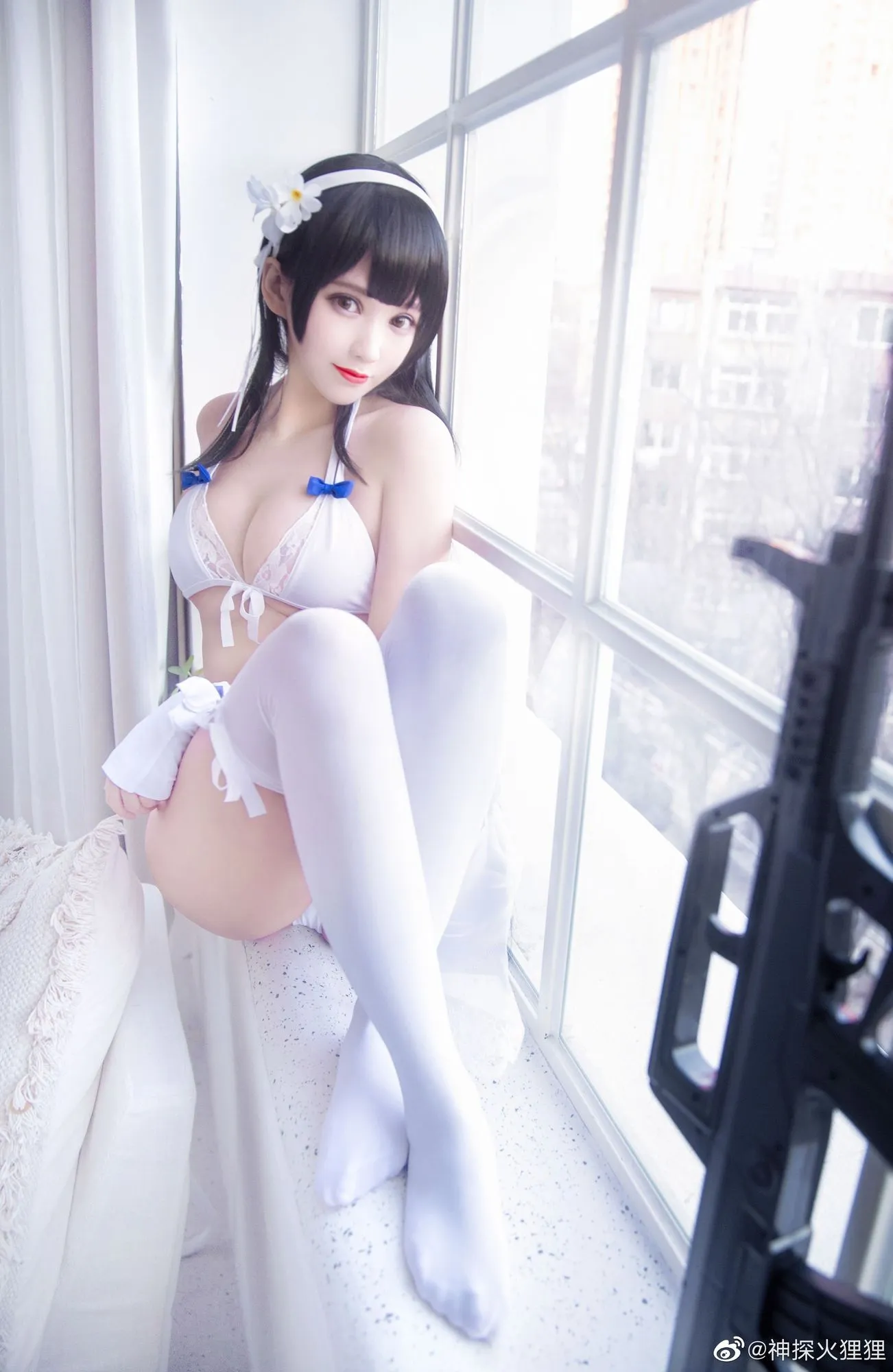 No.001-少女前线 95式 夏鸣蝉 [11P]-图妖社