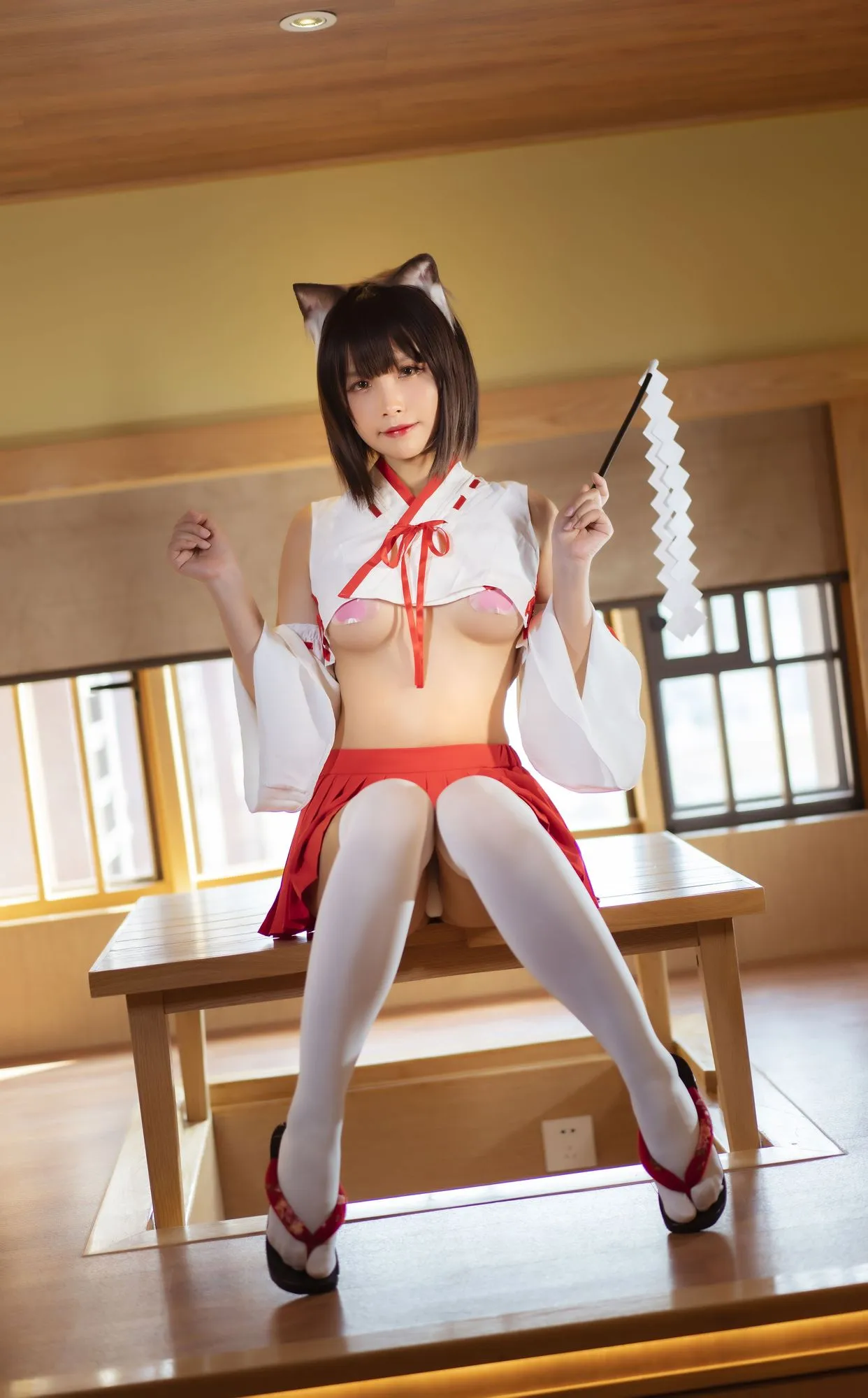 图片[3]-No.001-巫女 [30P]-coswz-cos王者