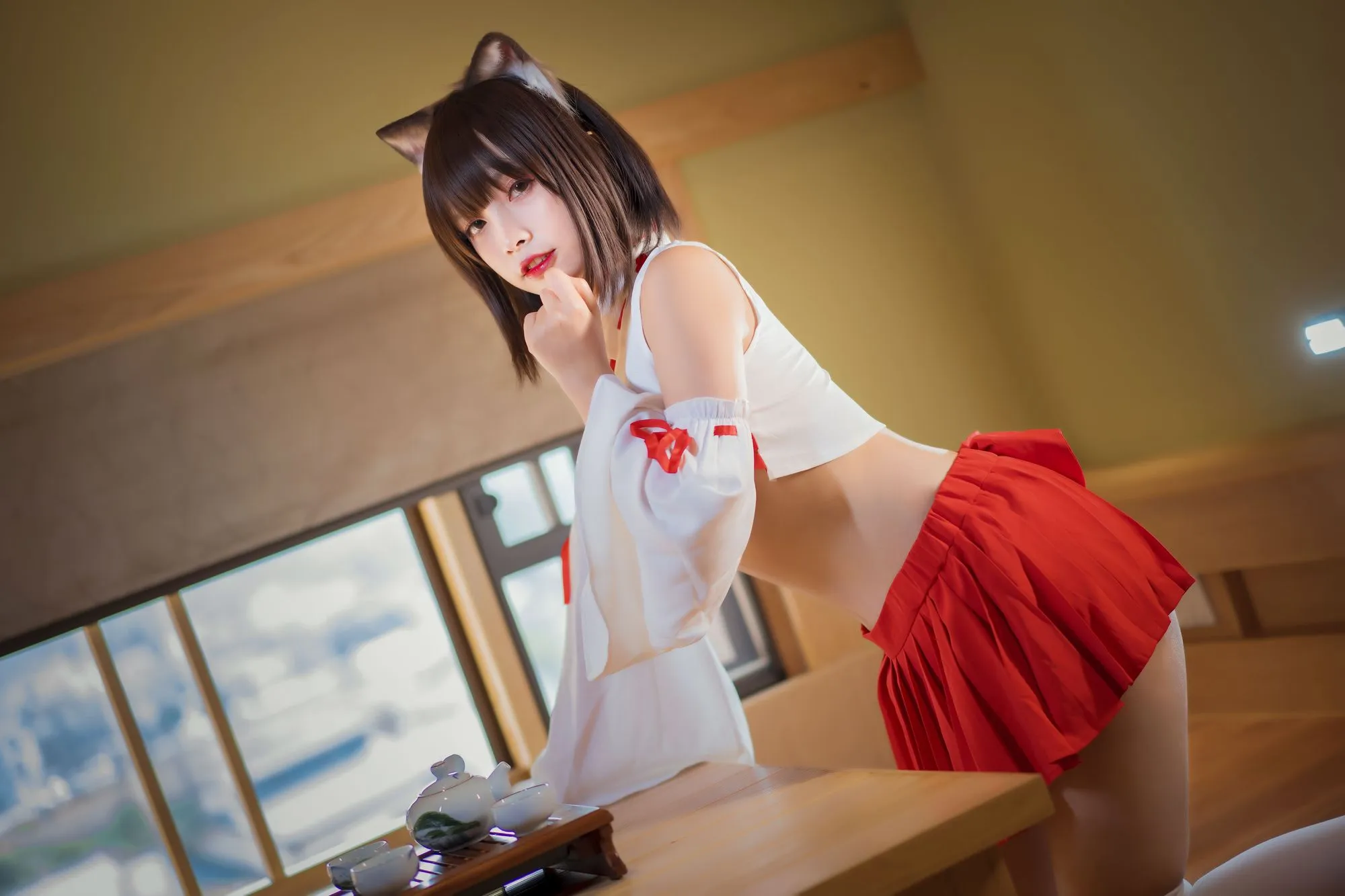 No.001-巫女 [30P]-图妖社