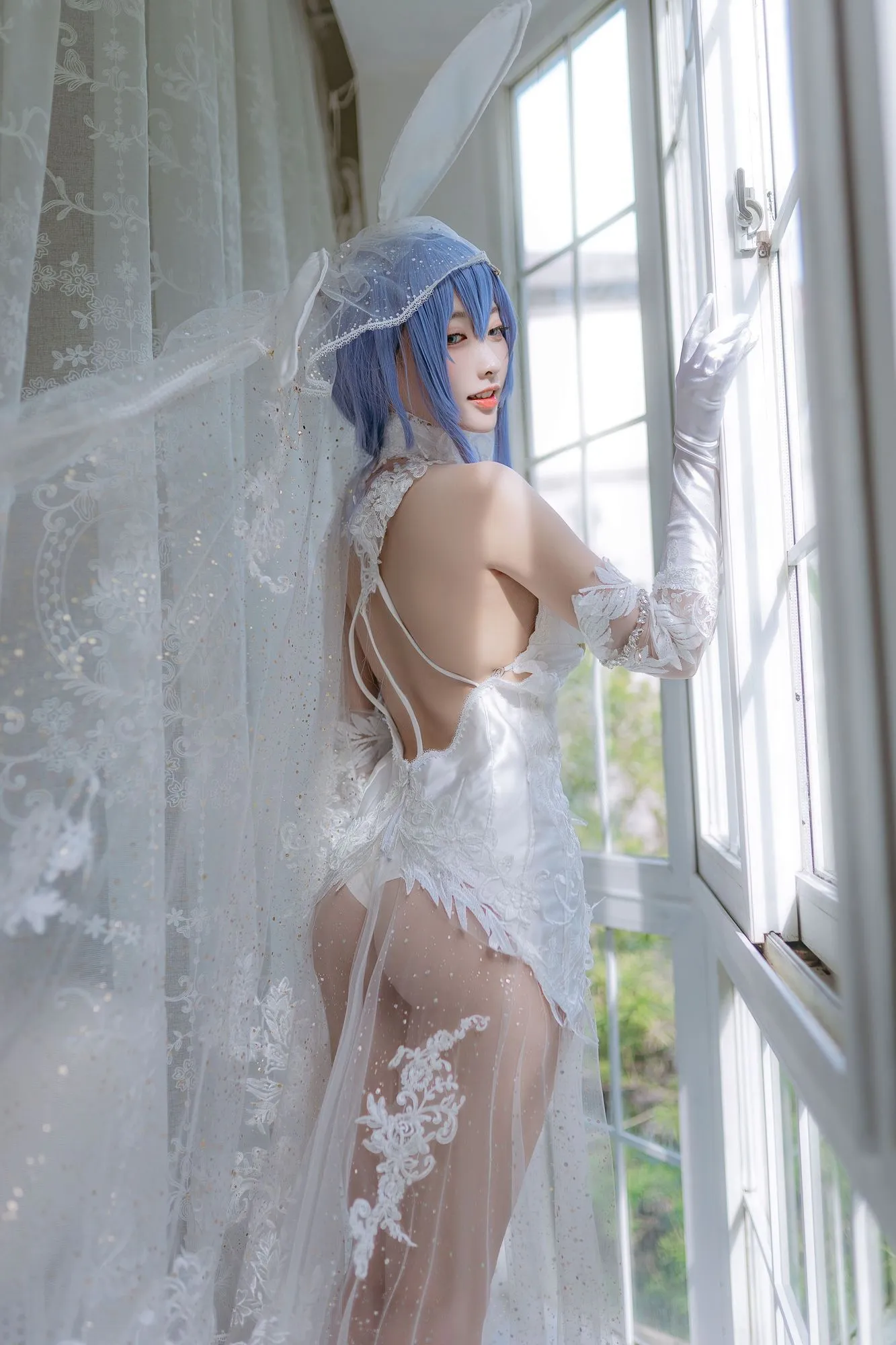 图片[2]-No.001-花园花嫁 [27P]-coswz-cos王者