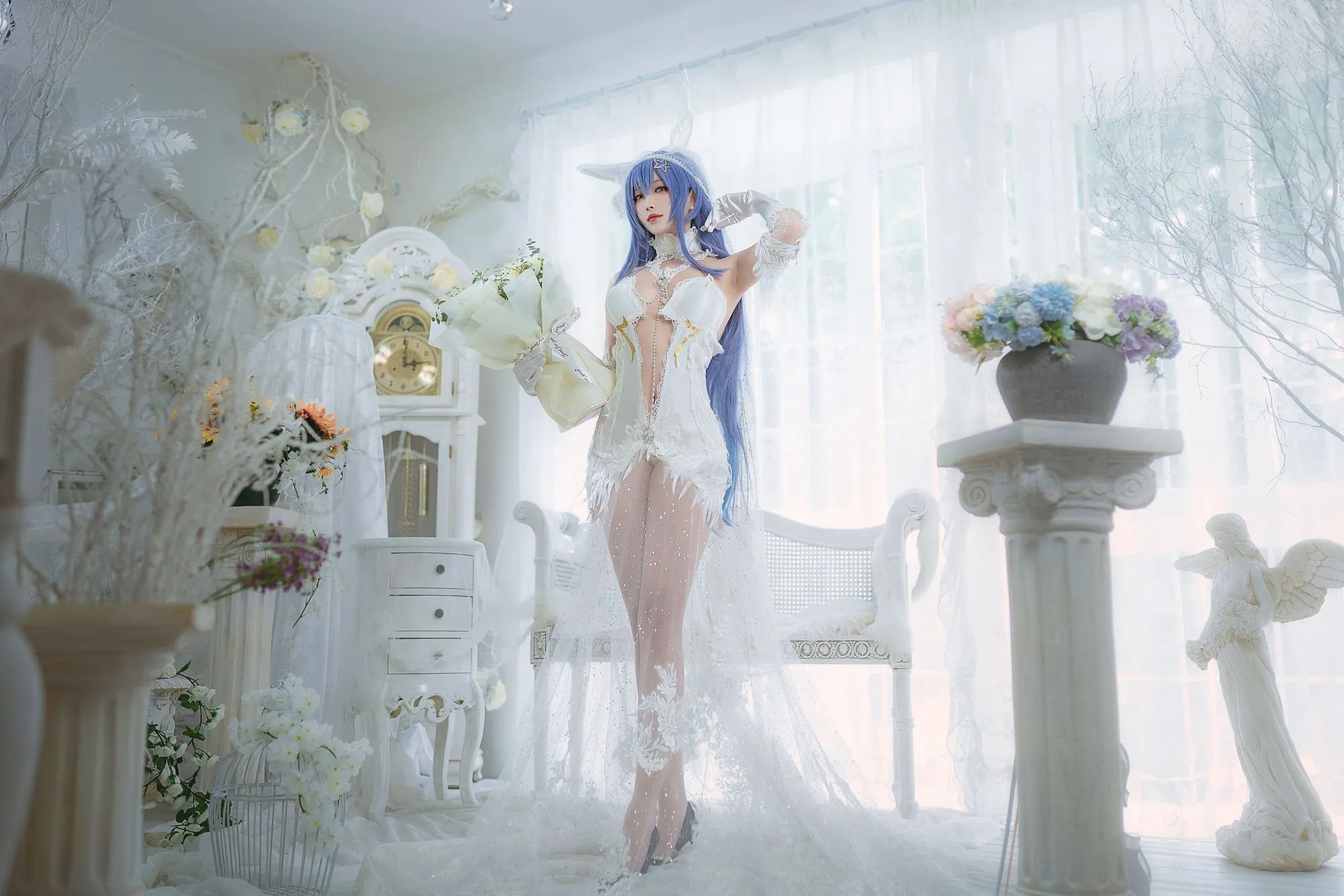 No.001-花园花嫁 [27P]-图妖社