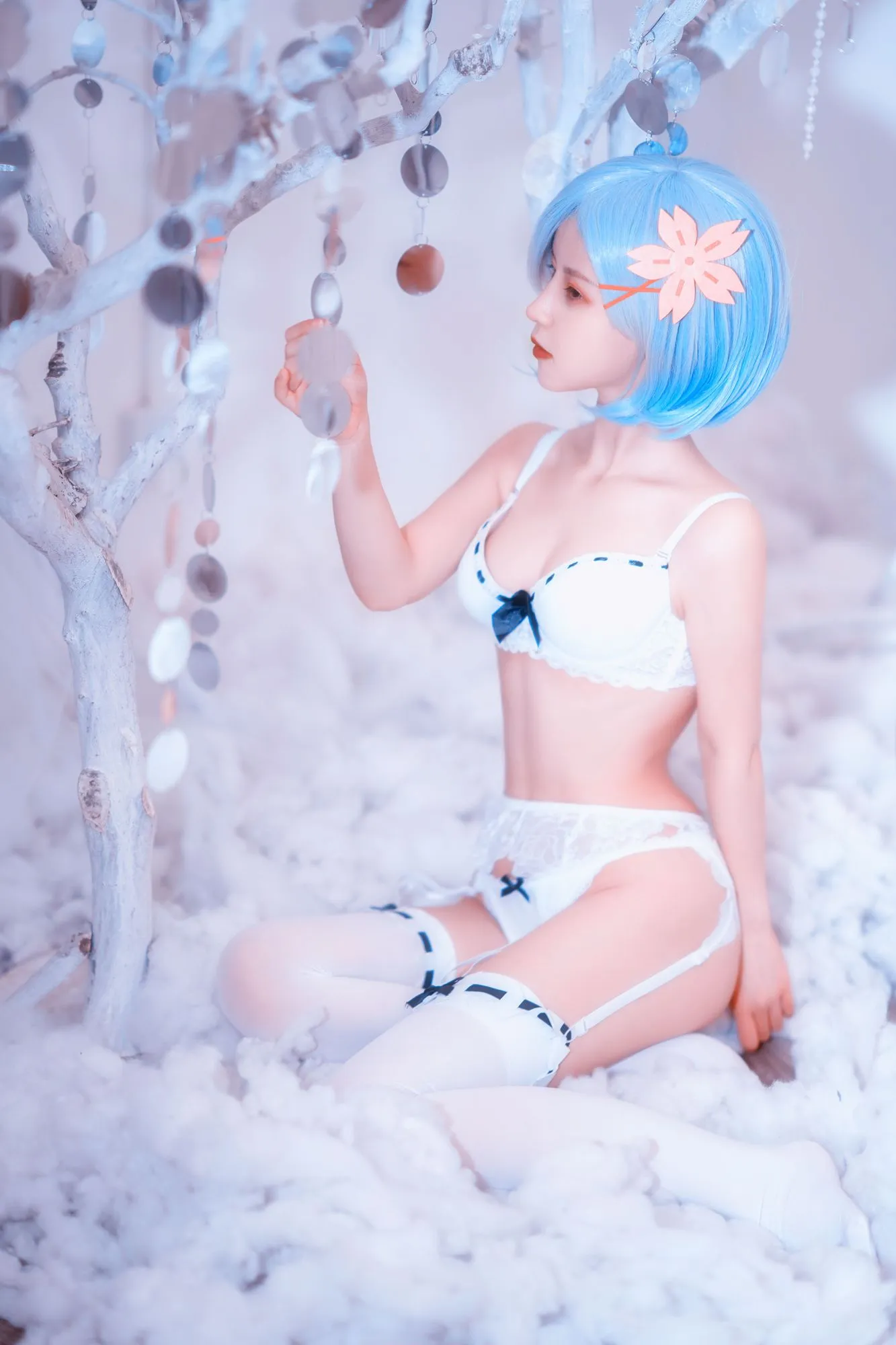 图片[3]-No.001-蕾姆 [30P]-coswz-cos王者