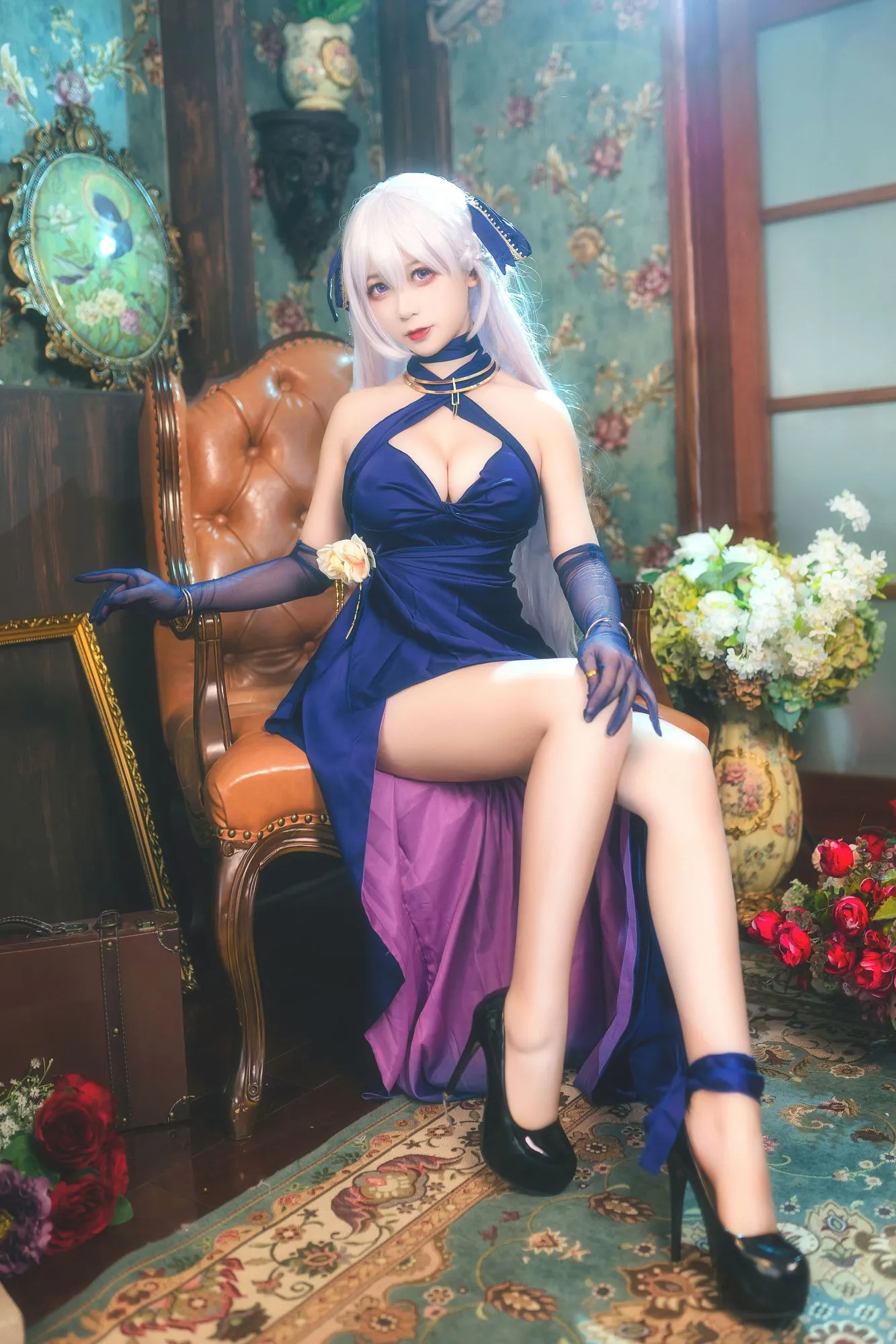 No.001-贝法礼服 [12P]-图妖社