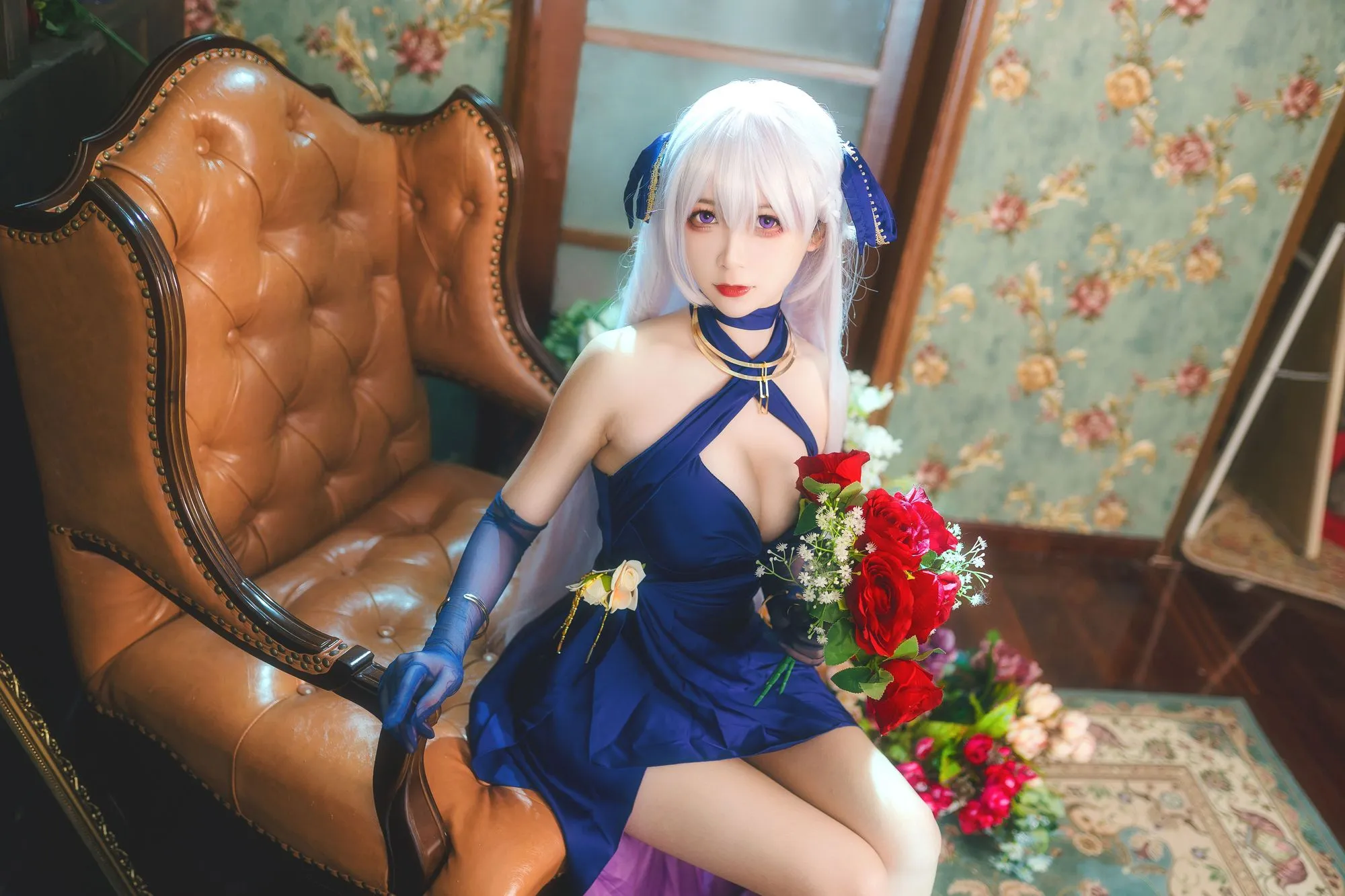 图片[3]-No.001-贝法礼服 [12P]-coswz-cos王者