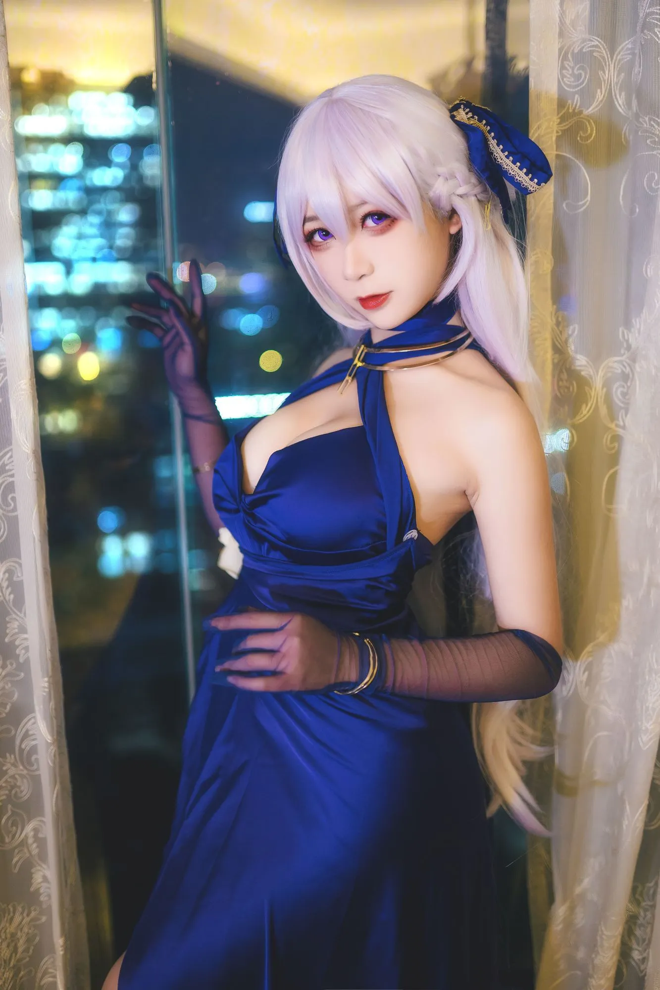 图片[5]-No.001-贝法礼服 [12P]-coswz-cos王者