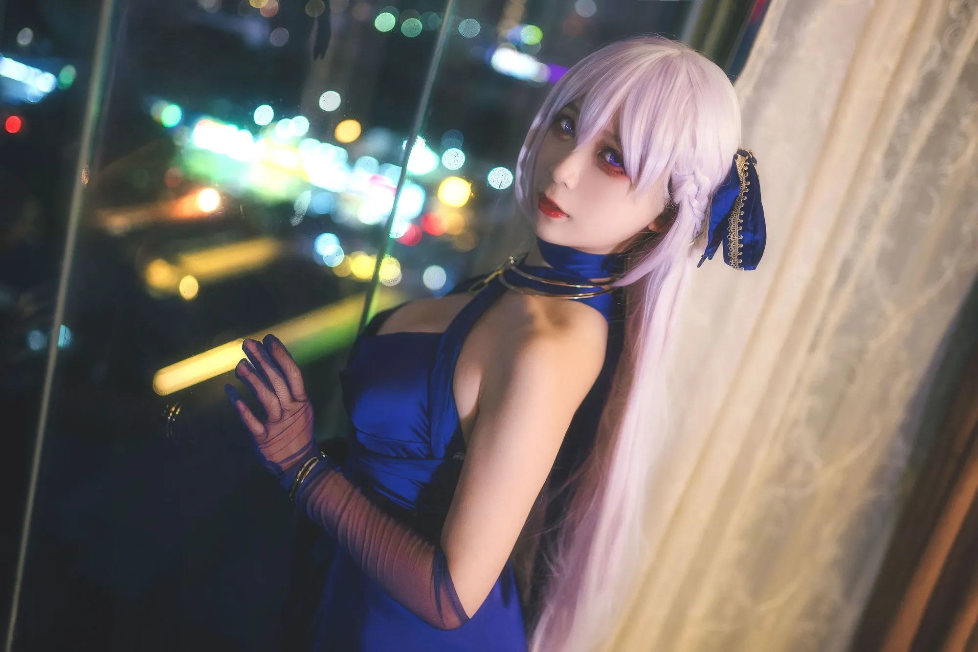 图片[4]-No.001-贝法礼服 [12P]-coswz-cos王者