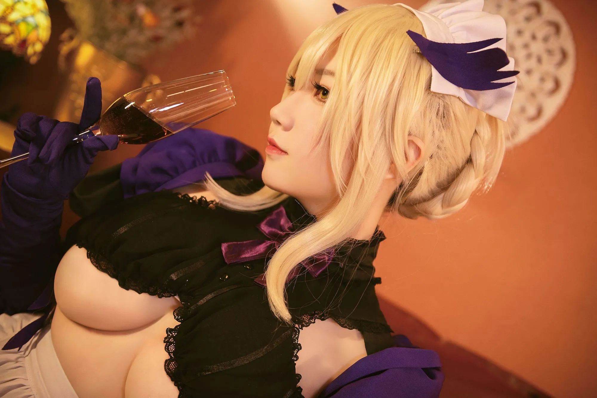 图片[3]-No.001-黑枪呆女仆 [25P]-coswz-cos王者