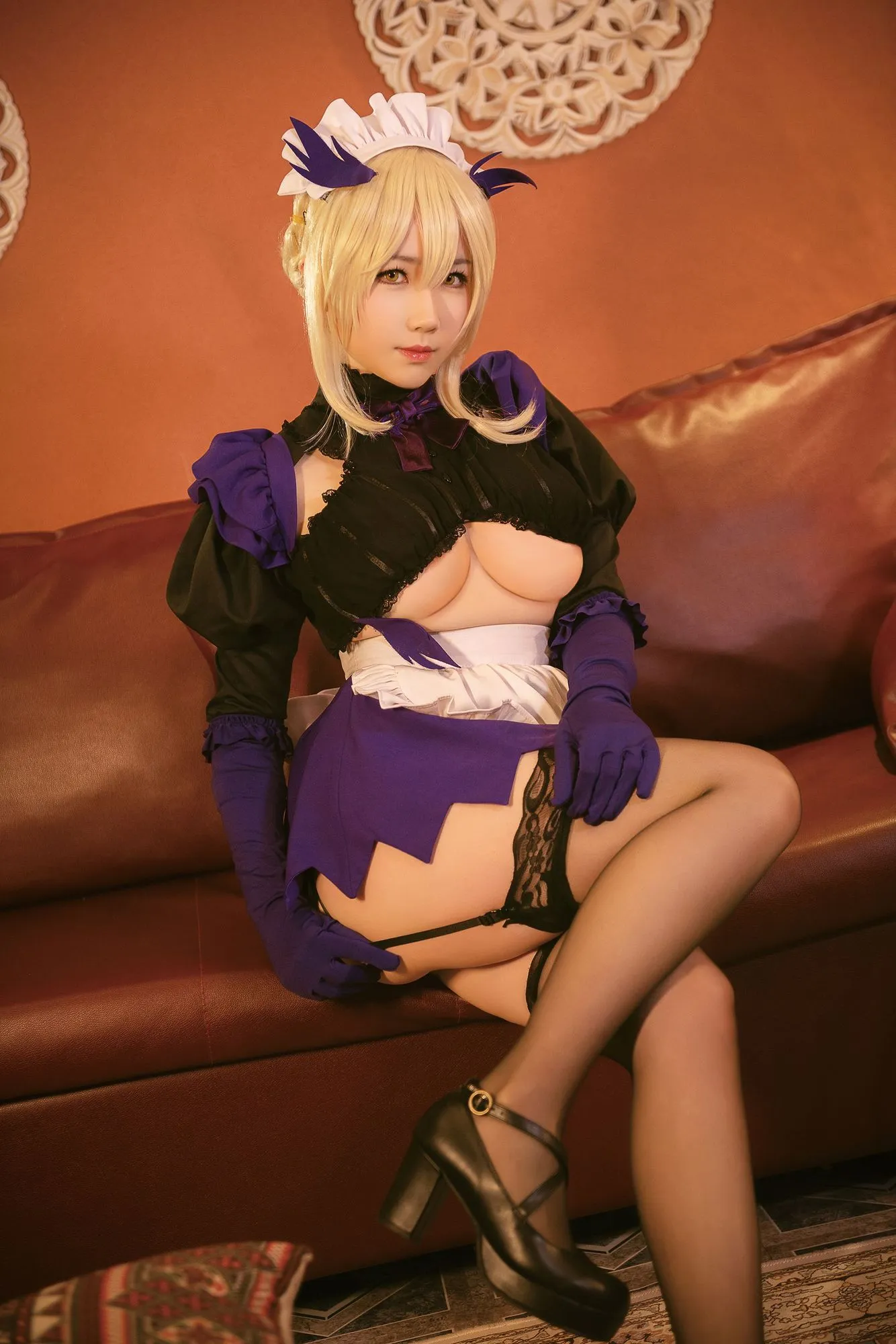 图片[5]-No.001-黑枪呆女仆 [25P]-coswz-cos王者