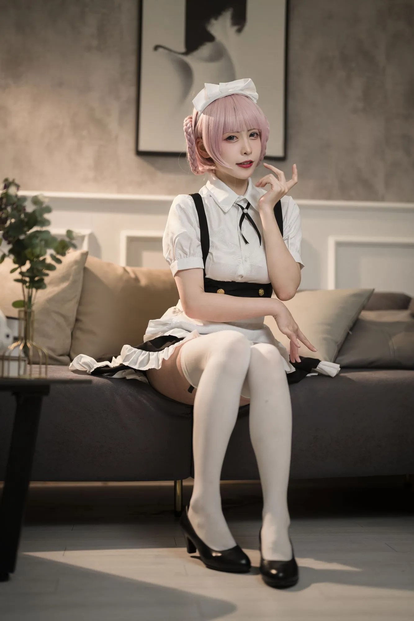 图片[2]-No.001-ANIME 七草荠原皮+女仆 [37P]-coswz-cos王者