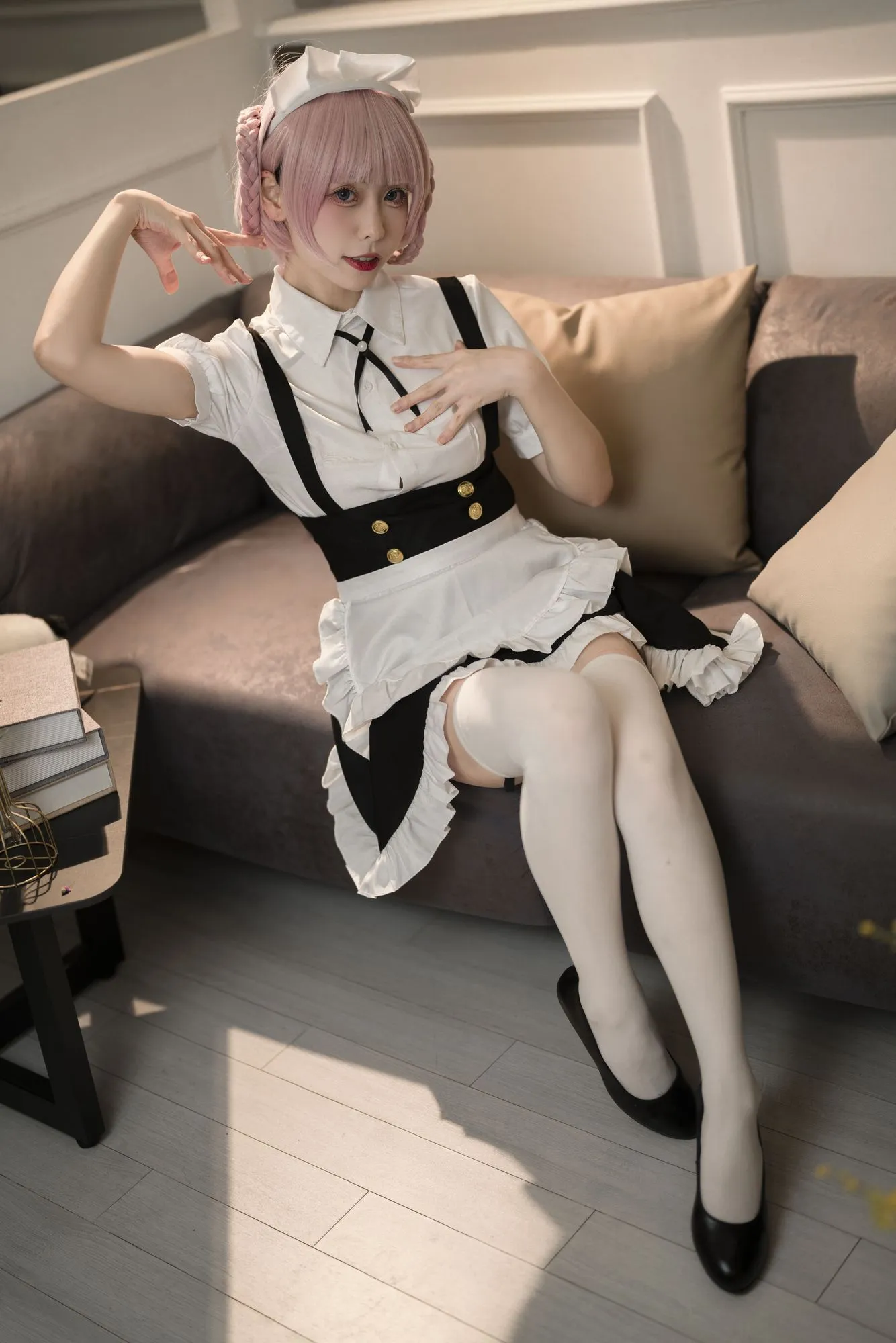 图片[3]-No.001-ANIME 七草荠原皮+女仆 [37P]-coswz-cos王者