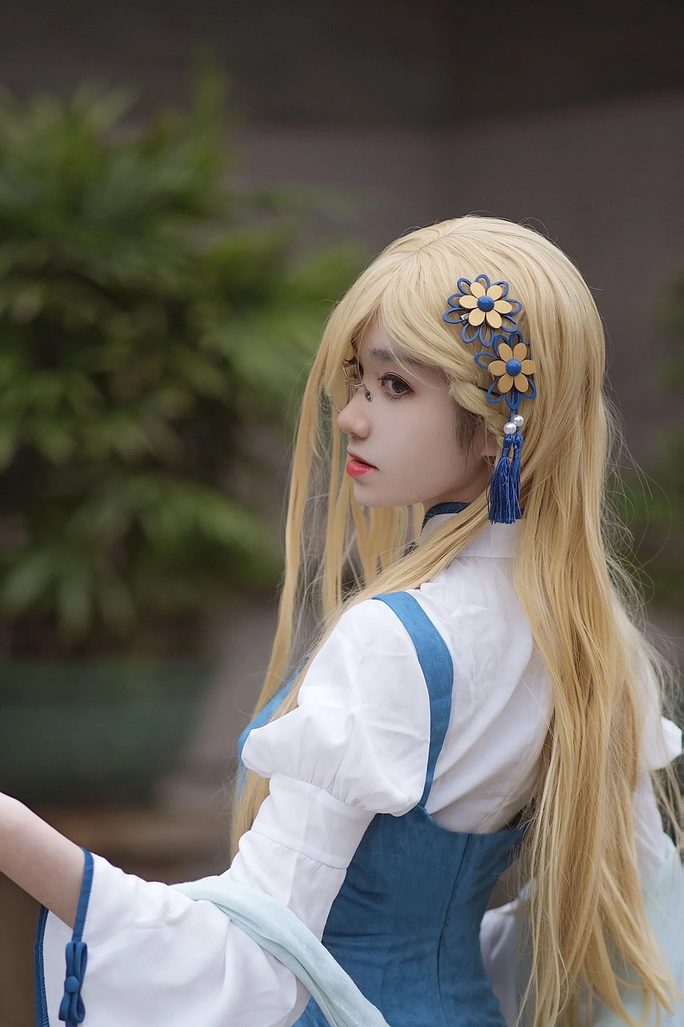 图片[2]-No.001-CZ52琉璃唐 [10P]-coswz-cos王者