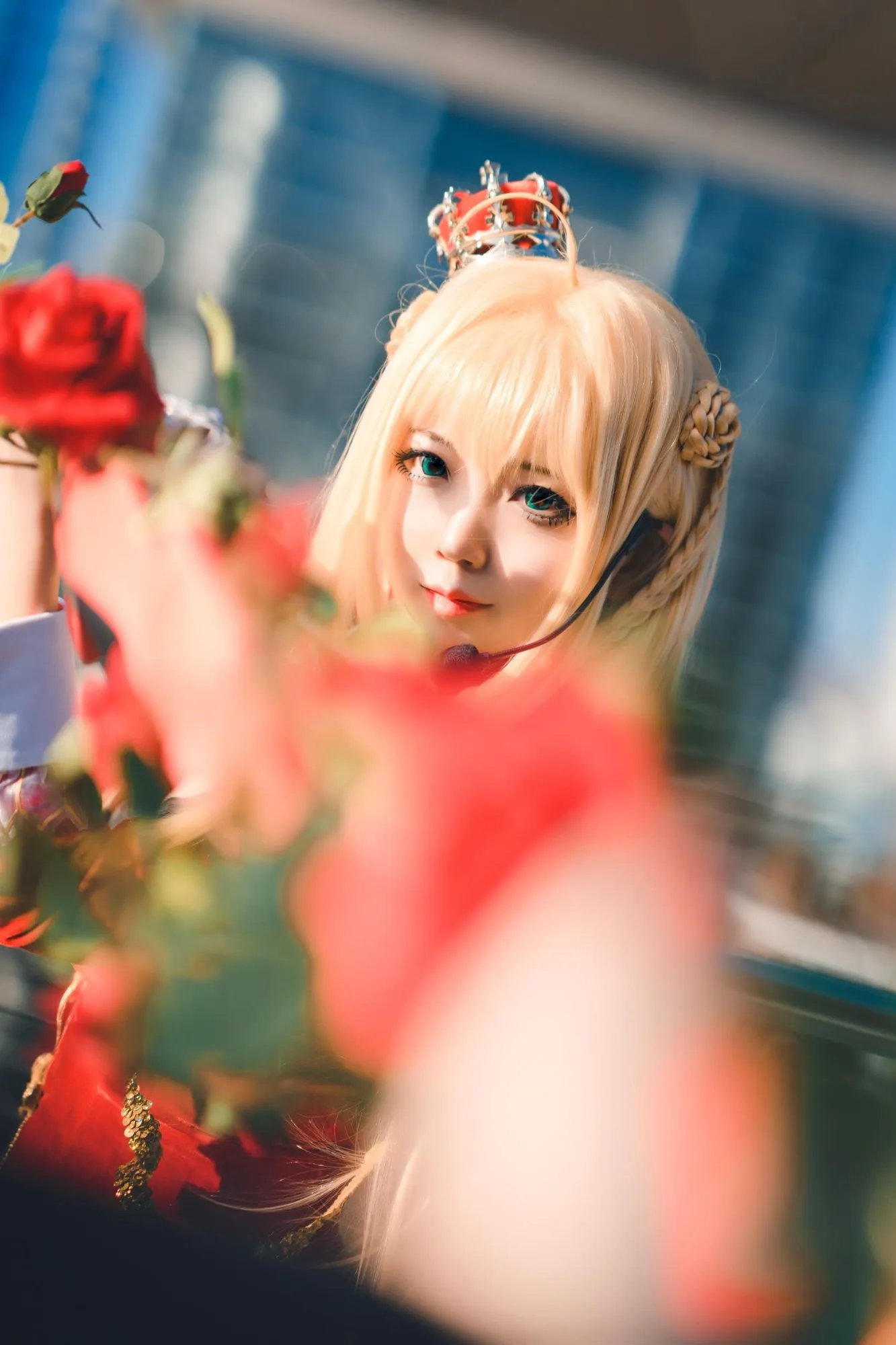图片[2]-No.001-FATE 尼禄场照 [12P]-coswz-cos王者