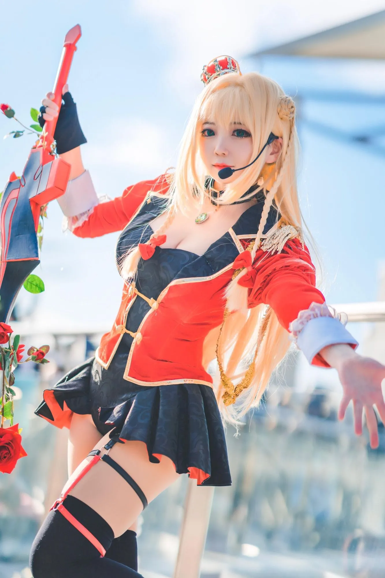图片[3]-No.001-FATE 尼禄场照 [12P]-coswz-cos王者