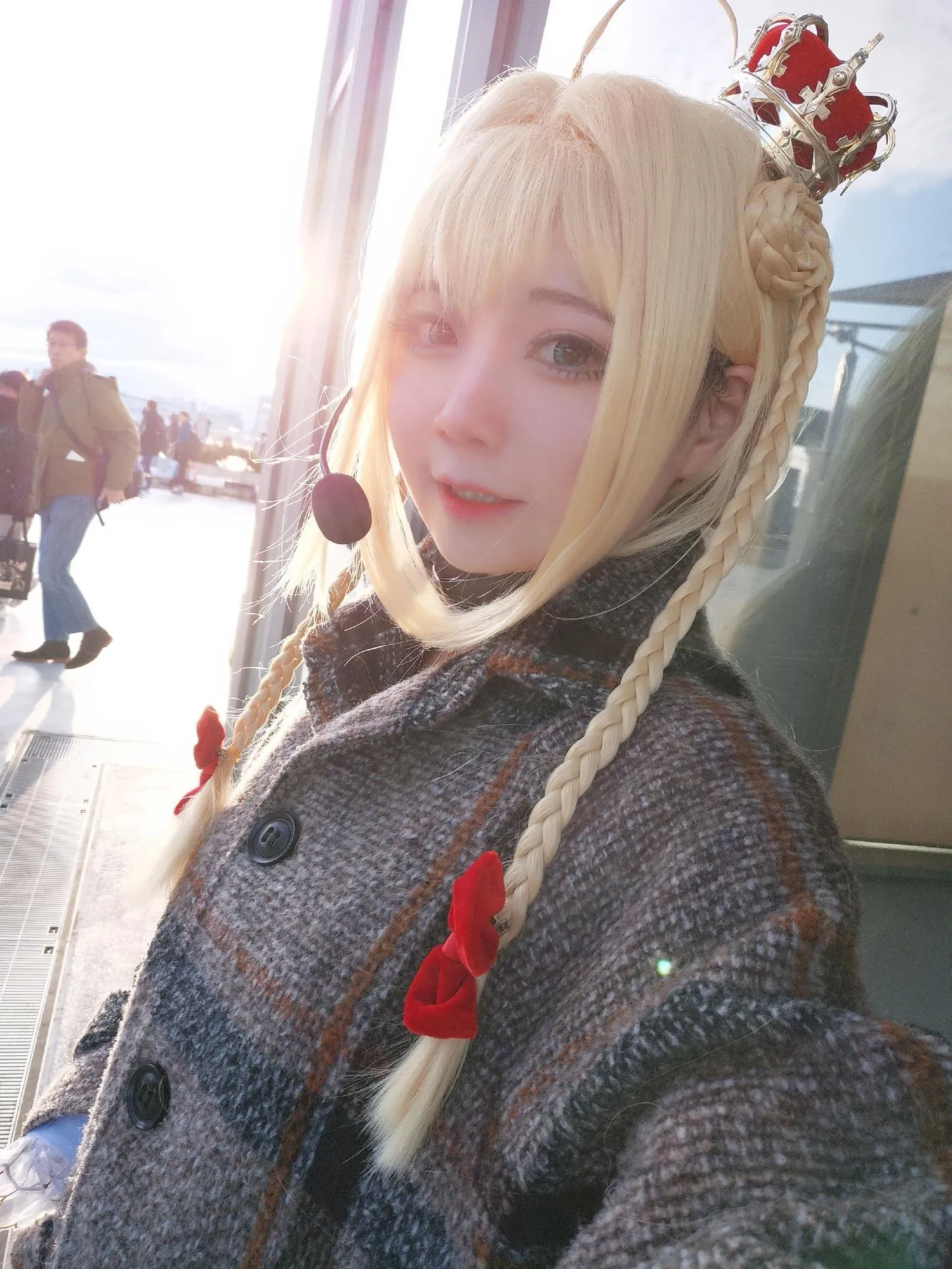 图片[5]-No.001-FATE 尼禄场照 [12P]-coswz-cos王者