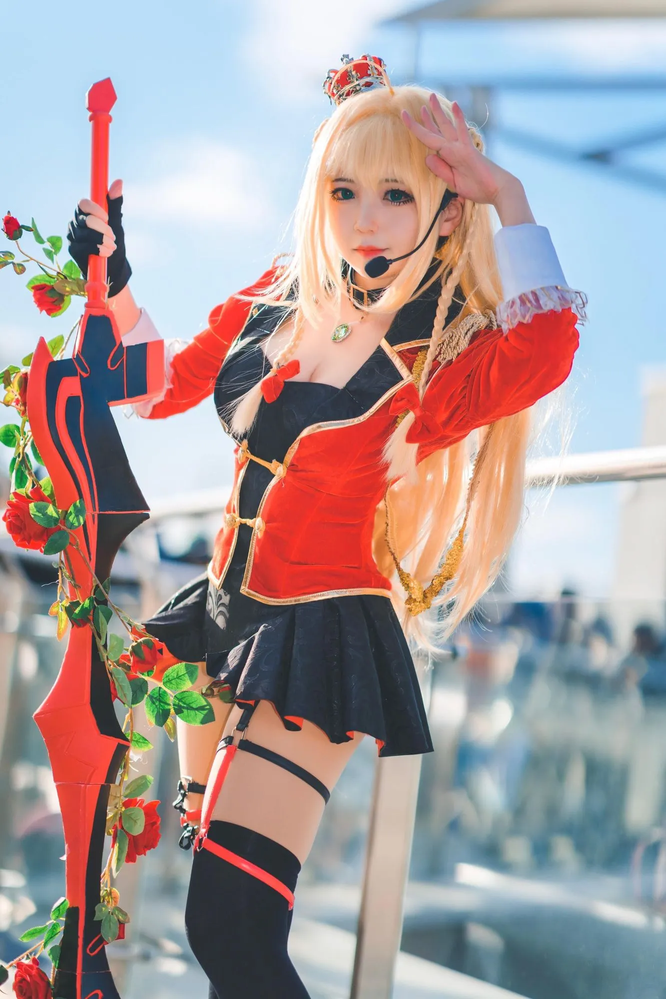 图片[4]-No.001-FATE 尼禄场照 [12P]-coswz-cos王者