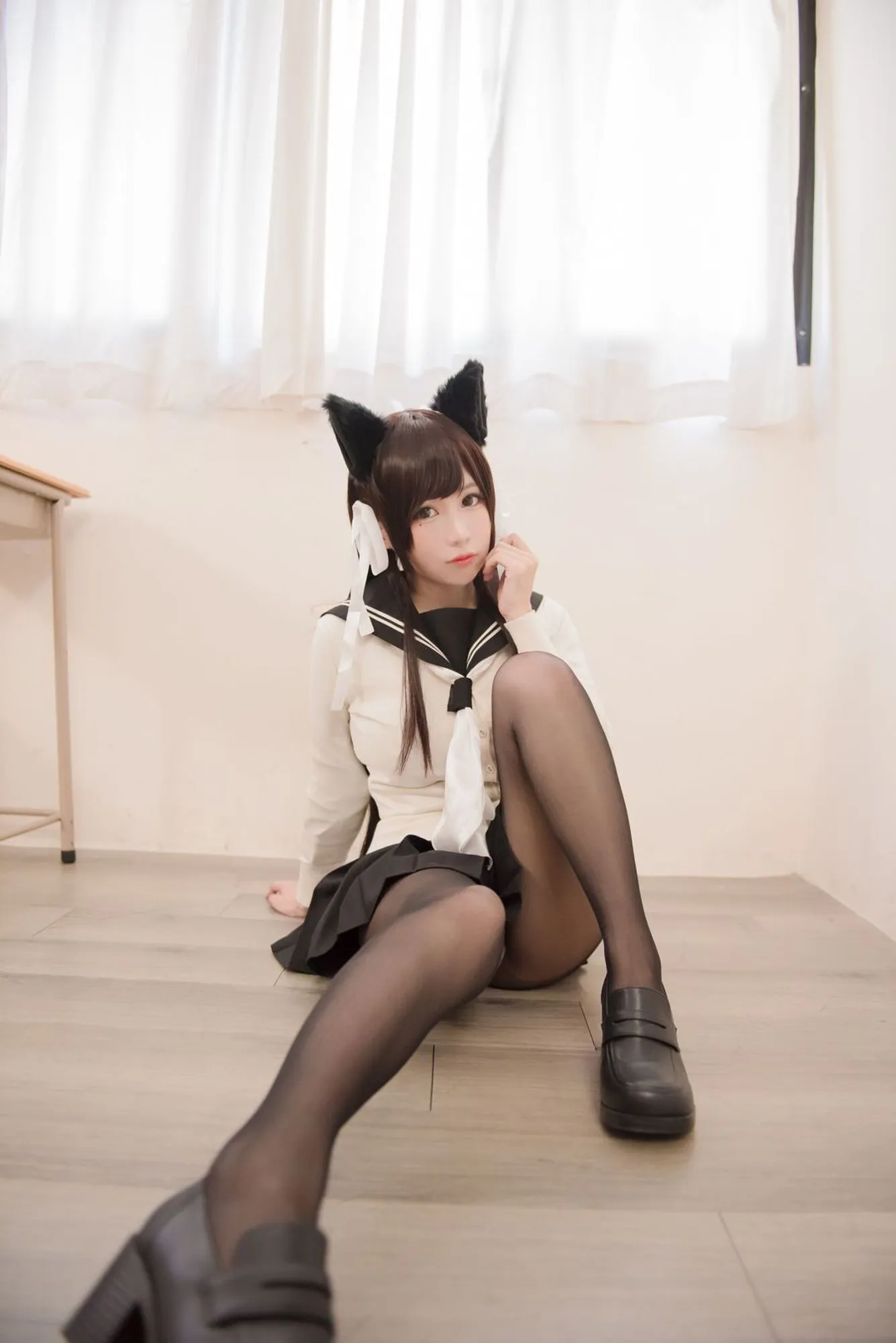 图片[4]-No.001-JK兽耳 [10P]-coswz-cos王者