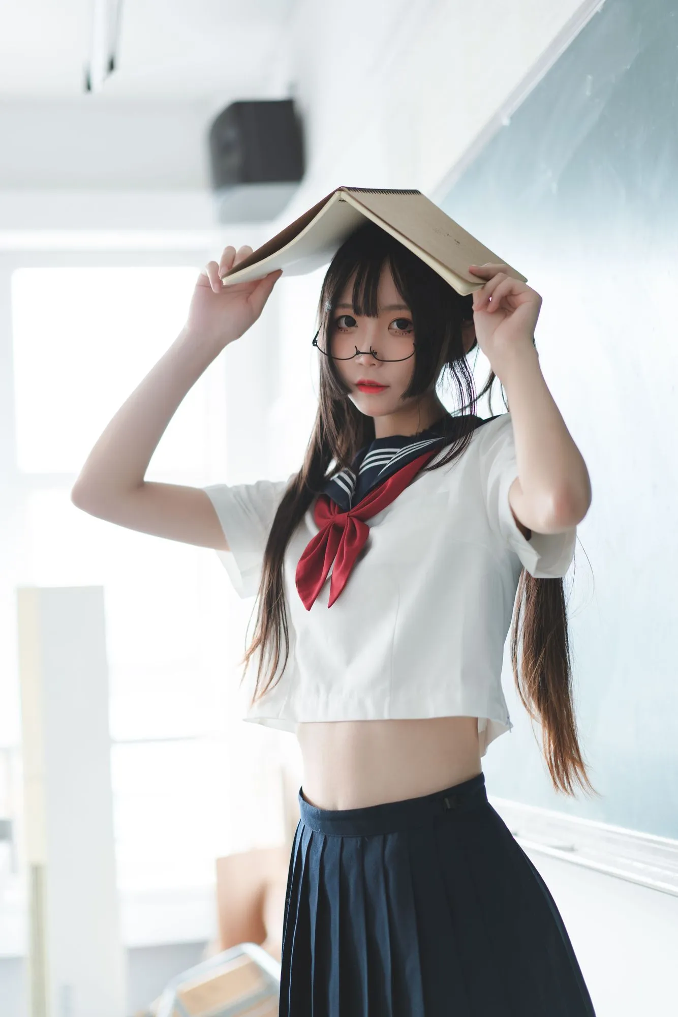 图片[5]-No.001-JK制服 [43P]-coswz-cos王者