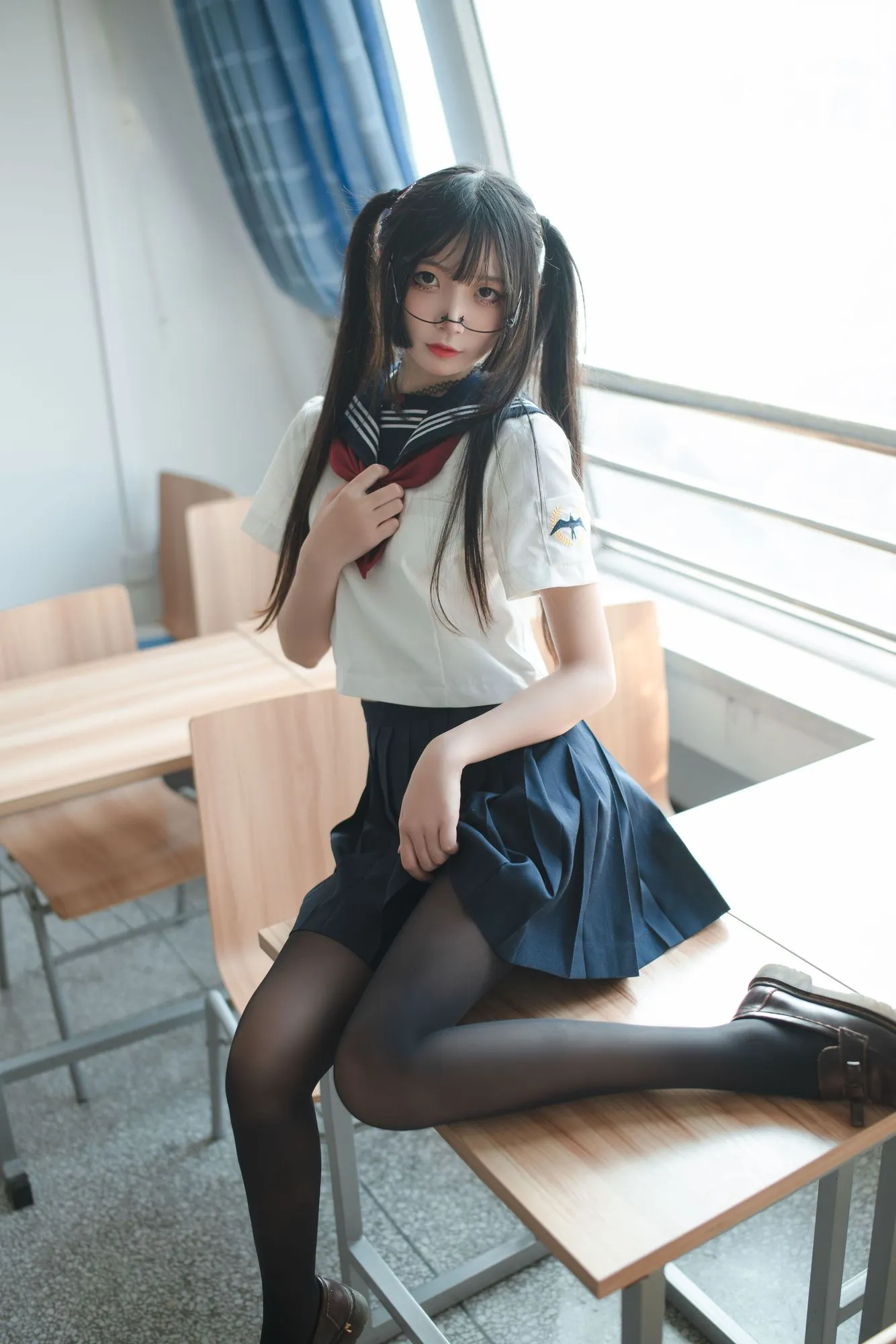 图片[4]-No.001-JK制服 [43P]-coswz-cos王者