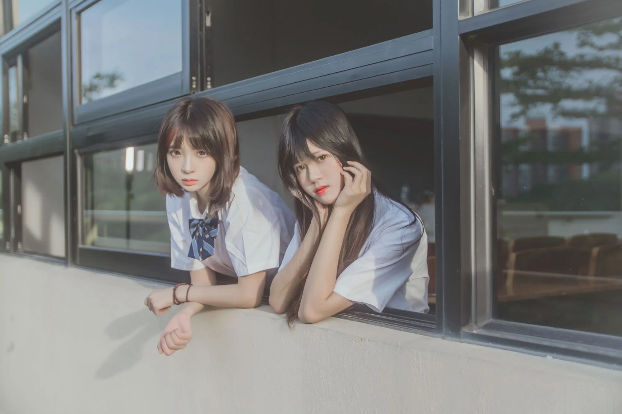 No.001-JK百合1 – 桜桃喵&疯猫ss [43P]-图妖社