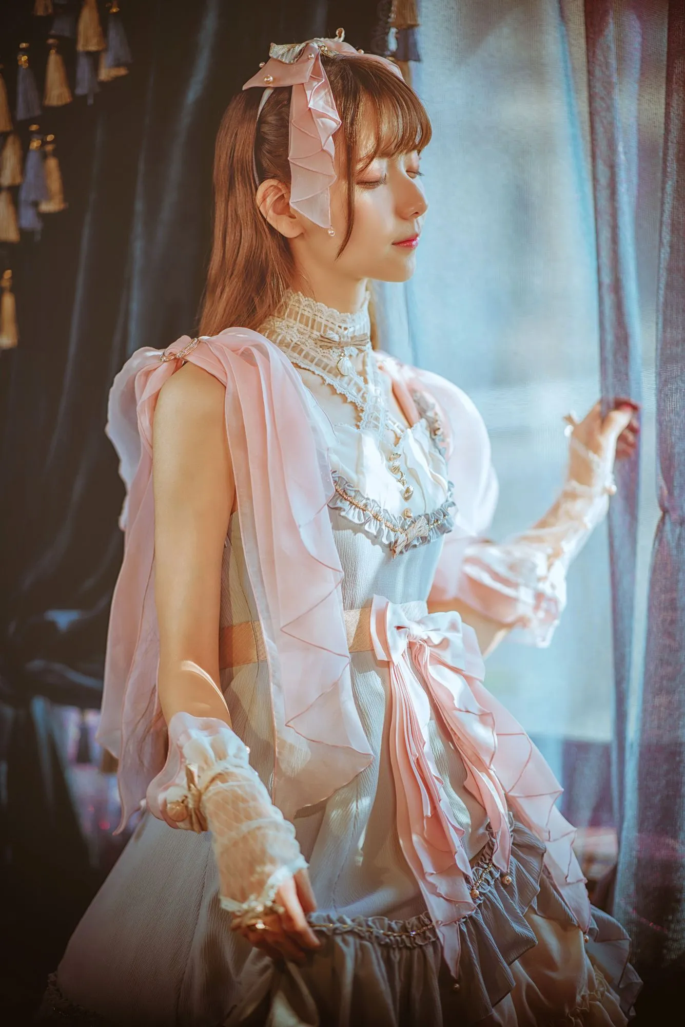 图片[2]-No.001-Lo娘 [14P]-coswz-cos王者
