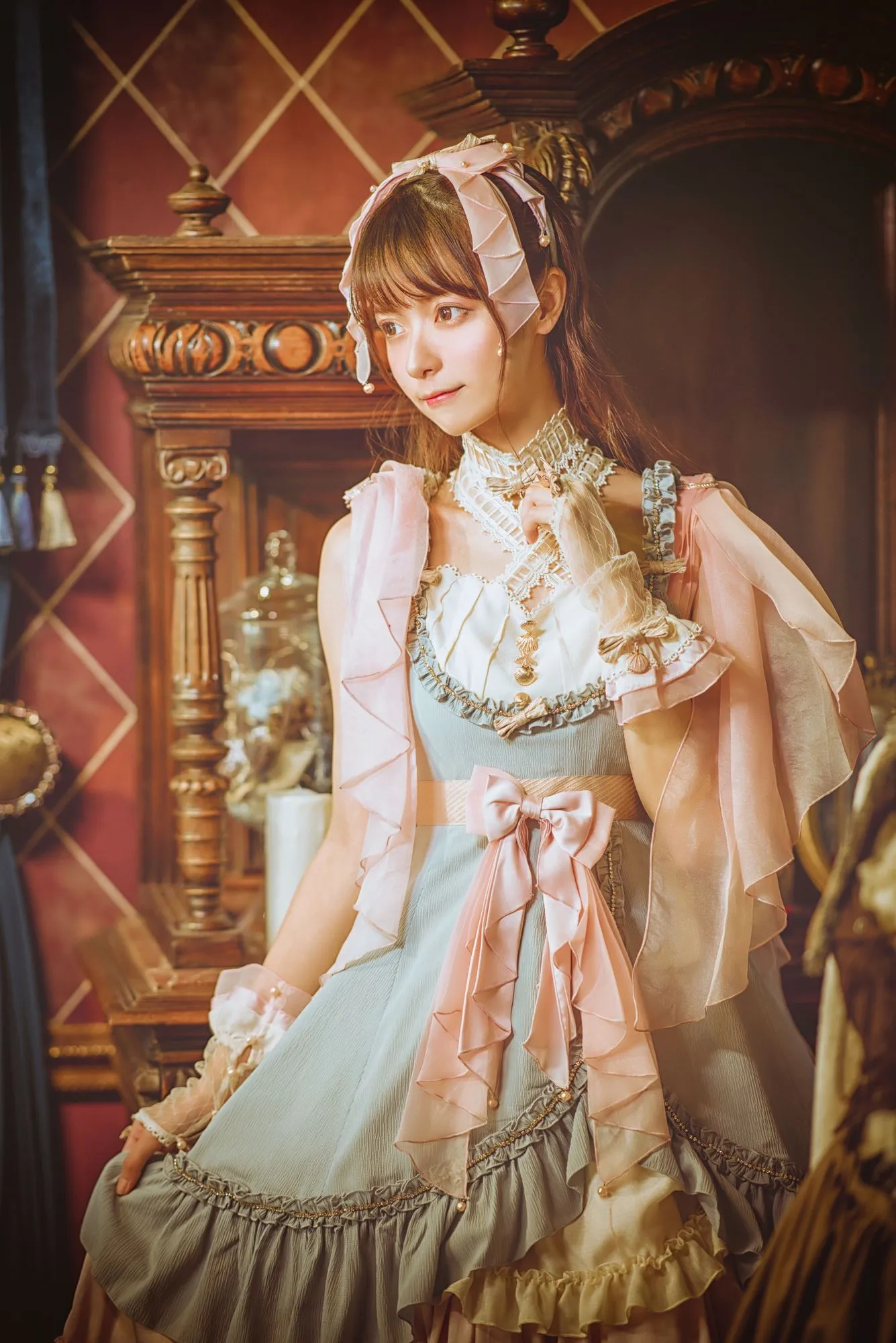 图片[3]-No.001-Lo娘 [14P]-coswz-cos王者