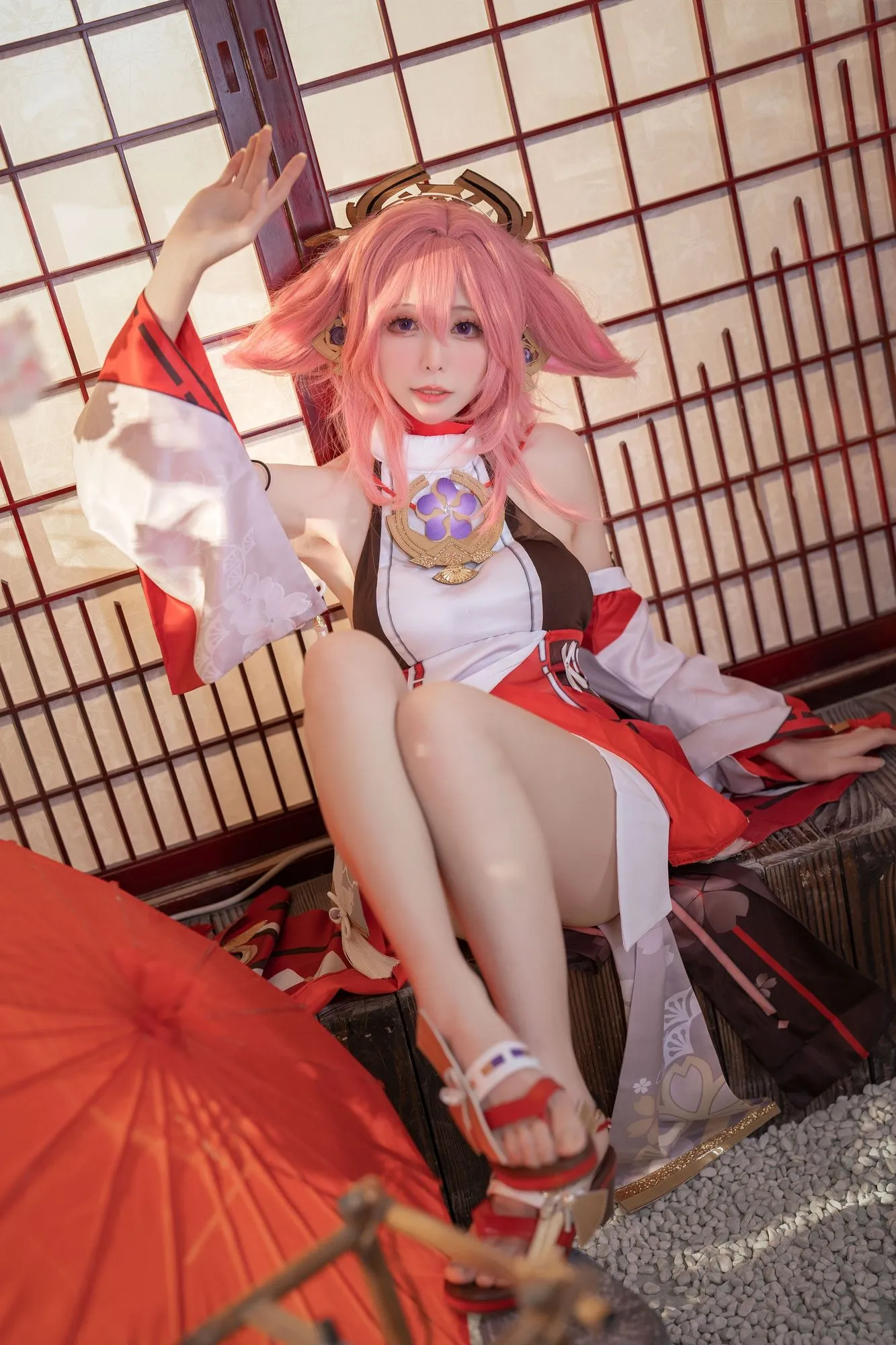 图片[2]-No.002-八重神子 [20P]-coswz-cos王者