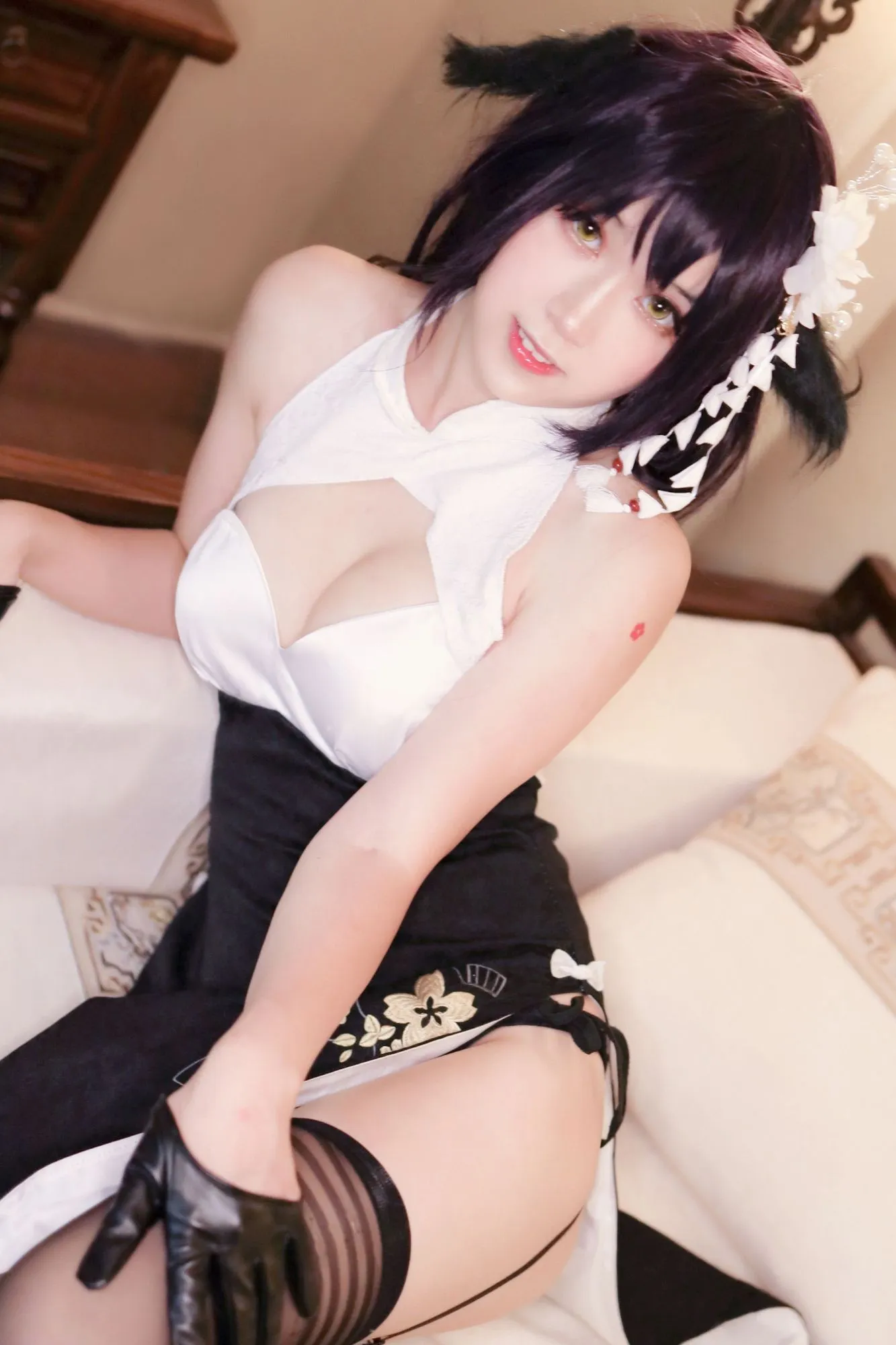 图片[5]-No.002-吾妻旗袍 [28P]-coswz-cos王者