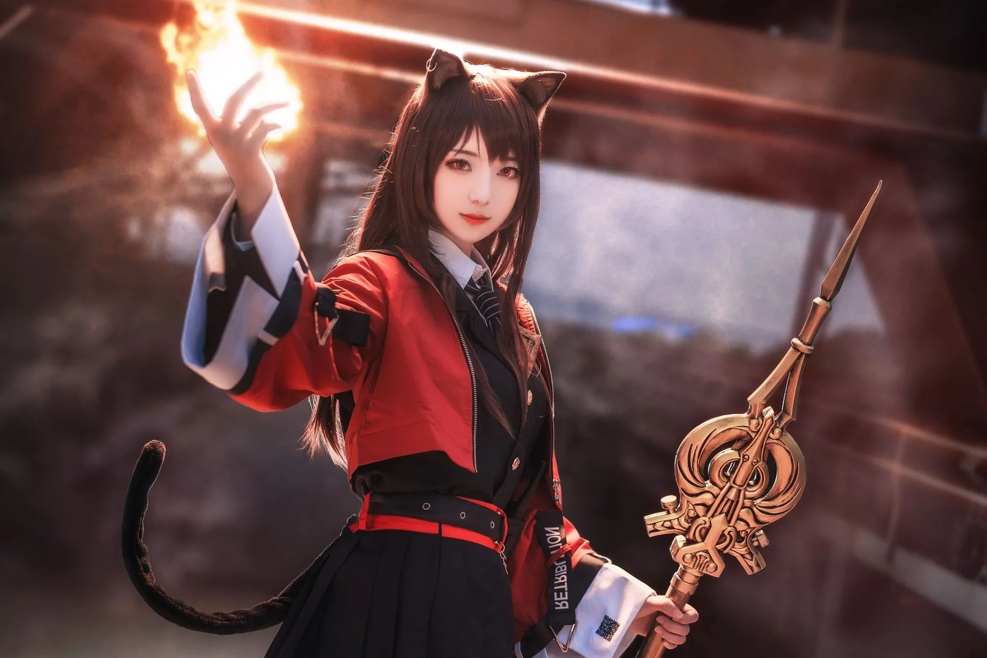 图片[5]-No.002-明日方舟 天火 [14P]-coswz-cos王者