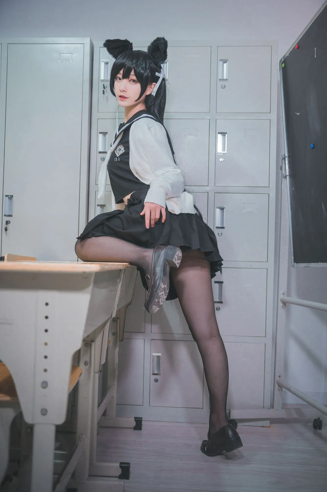 No.002-爱宕jk [12P]-图妖社