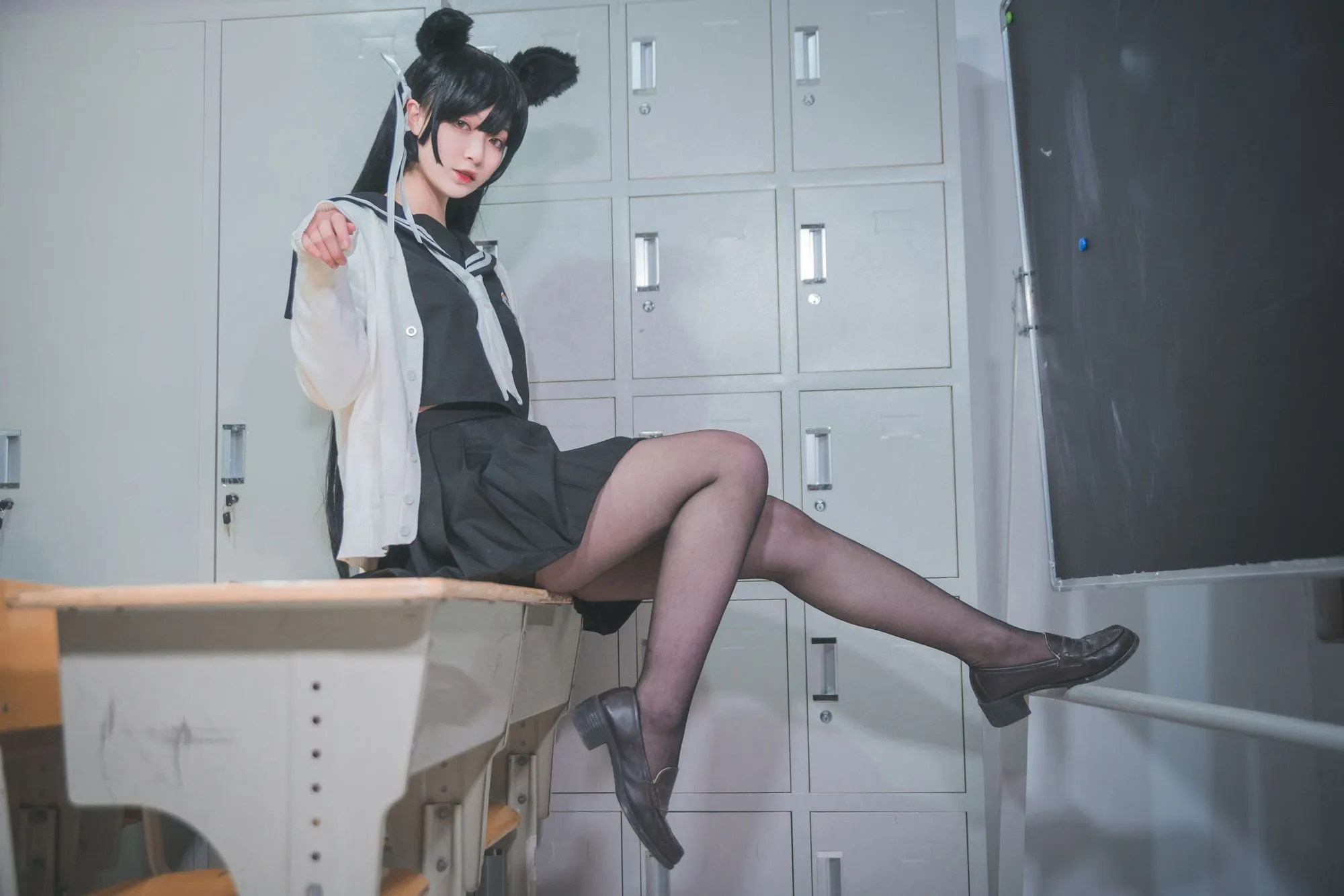 图片[2]-No.002-爱宕jk [12P]-coswz-cos王者