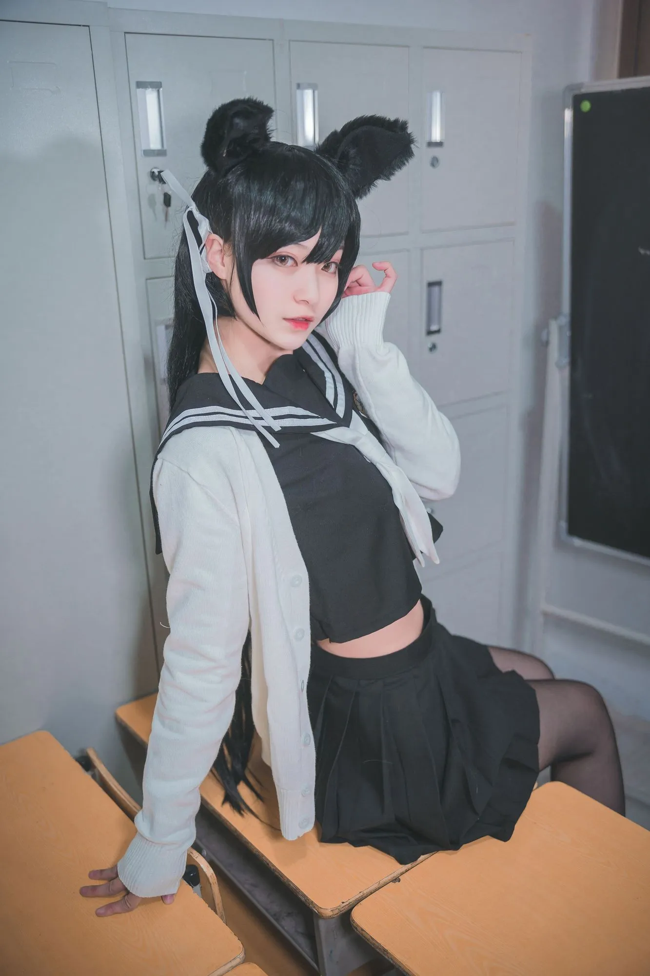 图片[3]-No.002-爱宕jk [12P]-coswz-cos王者