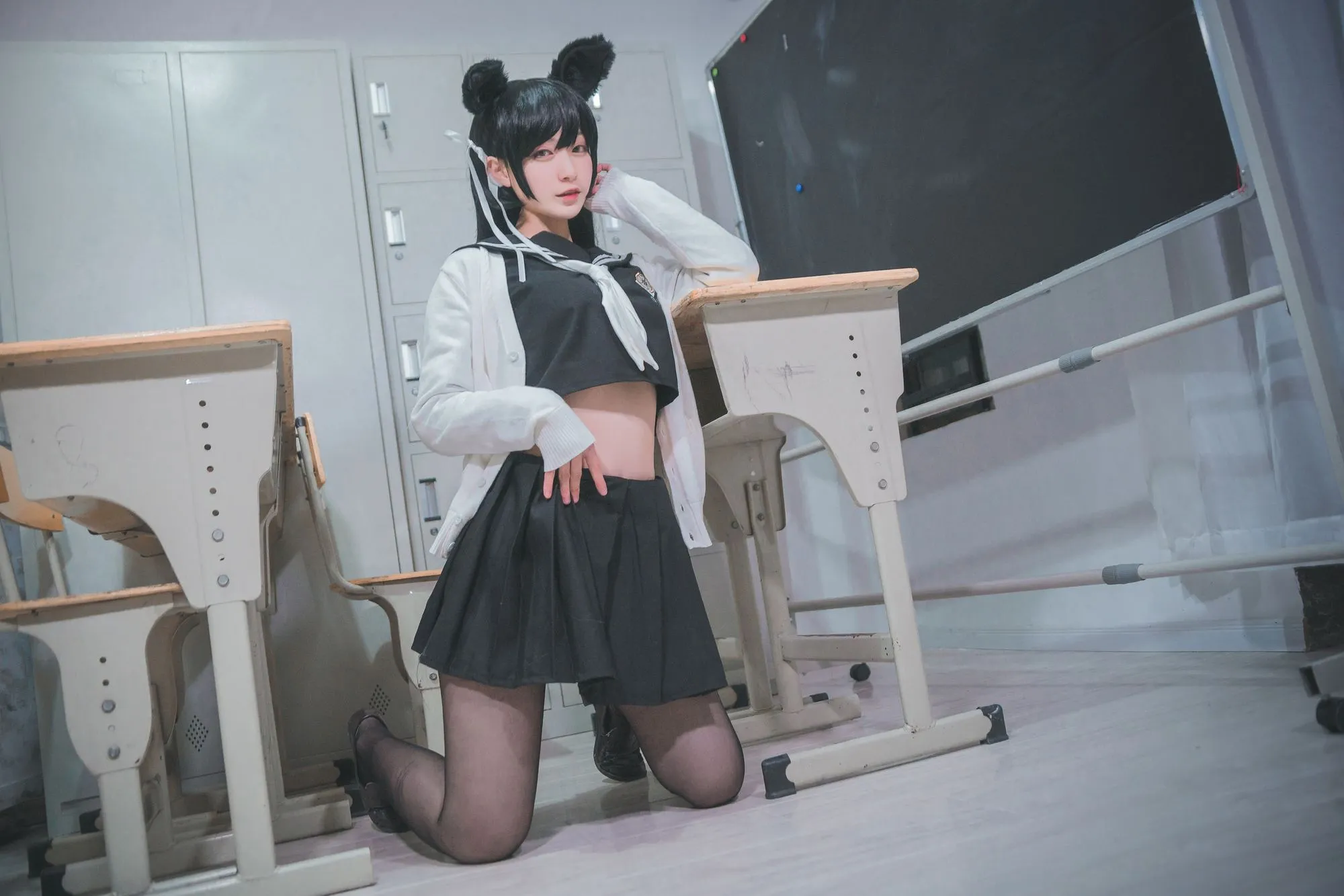 图片[5]-No.002-爱宕jk [12P]-coswz-cos王者
