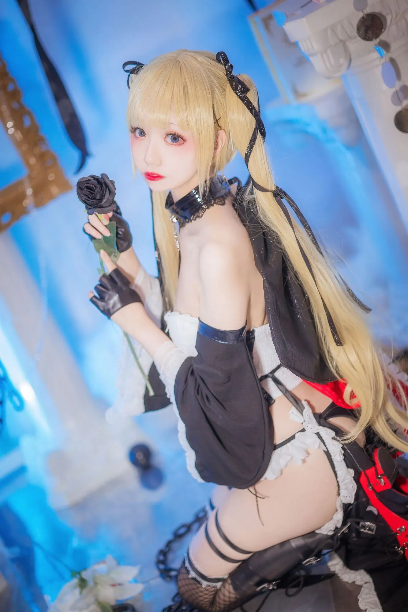 图片[4]-No.002-玛丽萝丝 sakimichan [25P]-coswz-cos王者