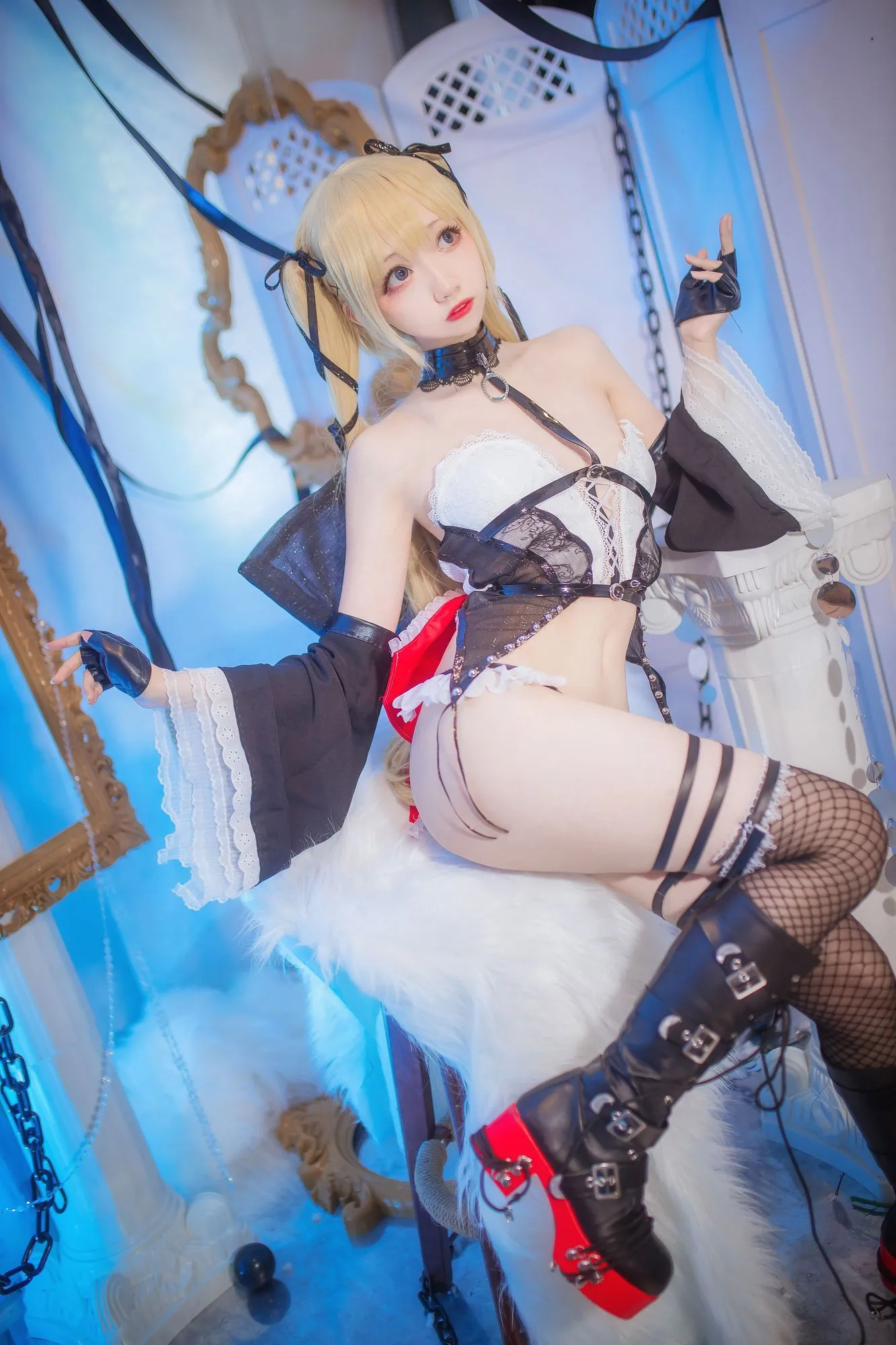图片[5]-No.002-玛丽萝丝 sakimichan [25P]-coswz-cos王者