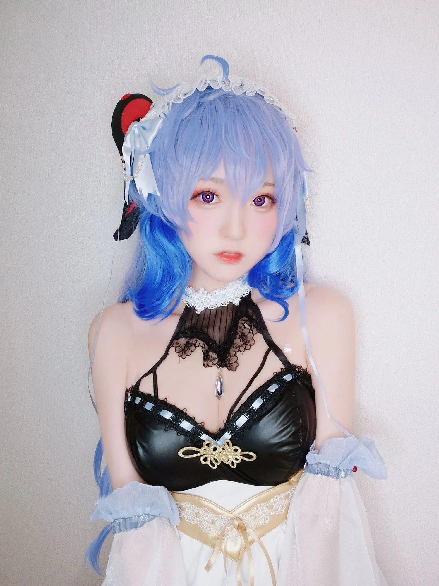 图片[2]-No.002-甘雨メイド [34P]-coswz-cos王者