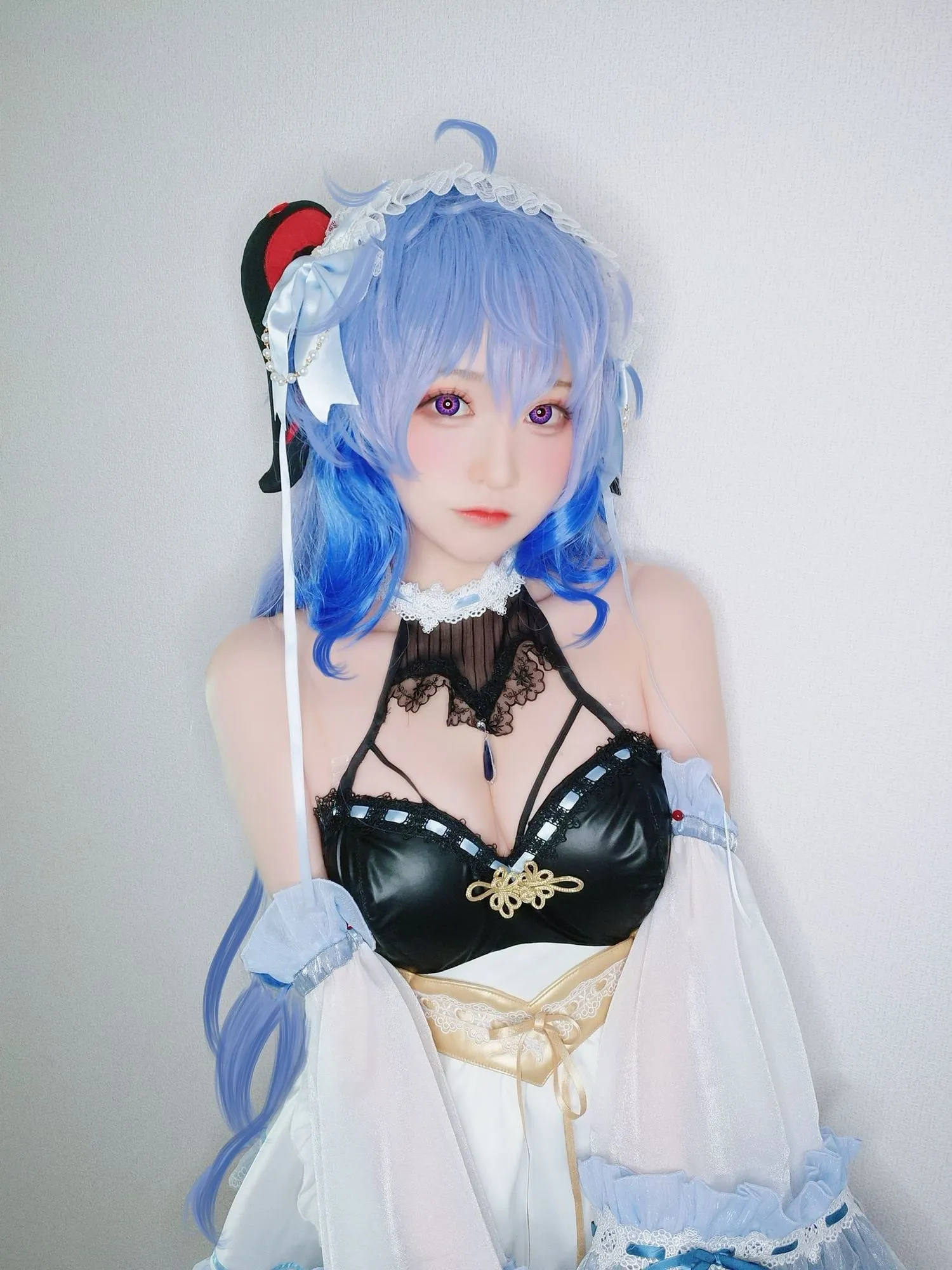 图片[3]-No.002-甘雨メイド [34P]-coswz-cos王者