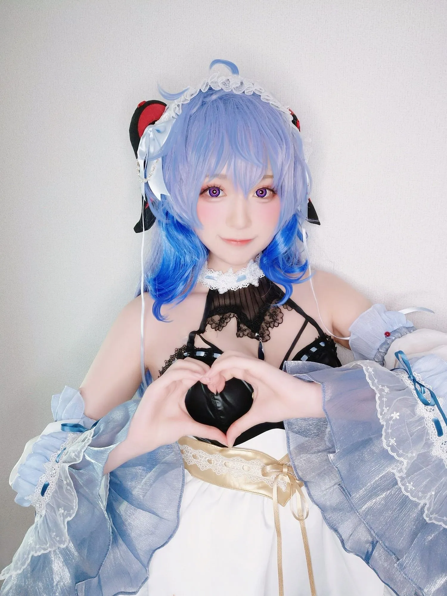 No.002-甘雨メイド [34P]-图妖社