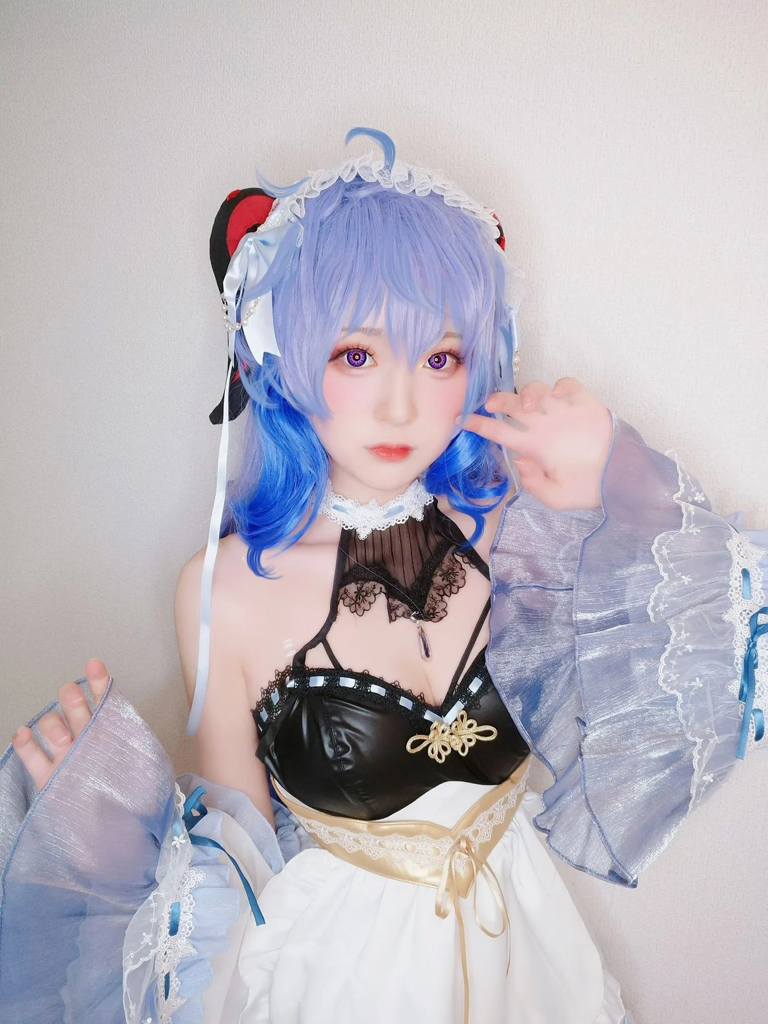 图片[4]-No.002-甘雨メイド [34P]-coswz-cos王者