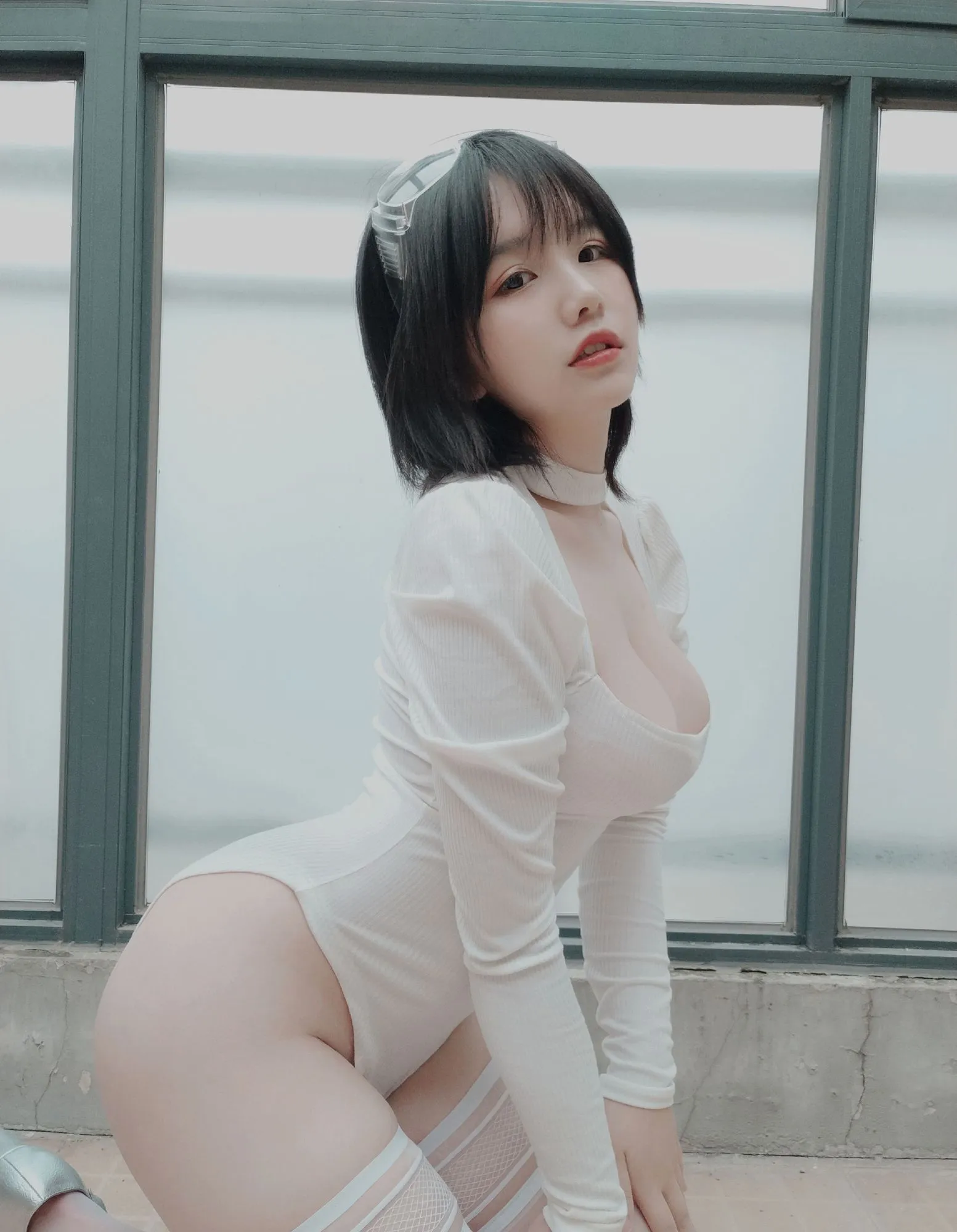 No.002-白色肉感 [9P]-图妖社