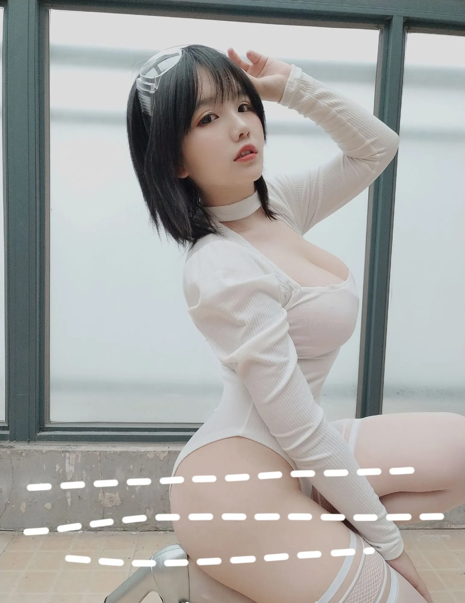 图片[3]-No.002-白色肉感 [9P]-coswz-cos王者
