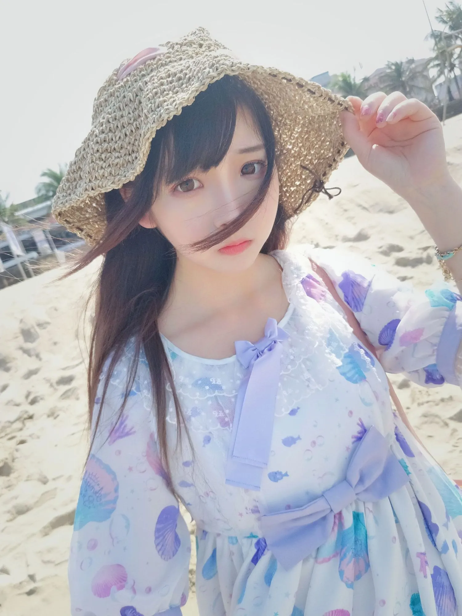 图片[5]-No.002-白贝壳 [10P]-coswz-cos王者