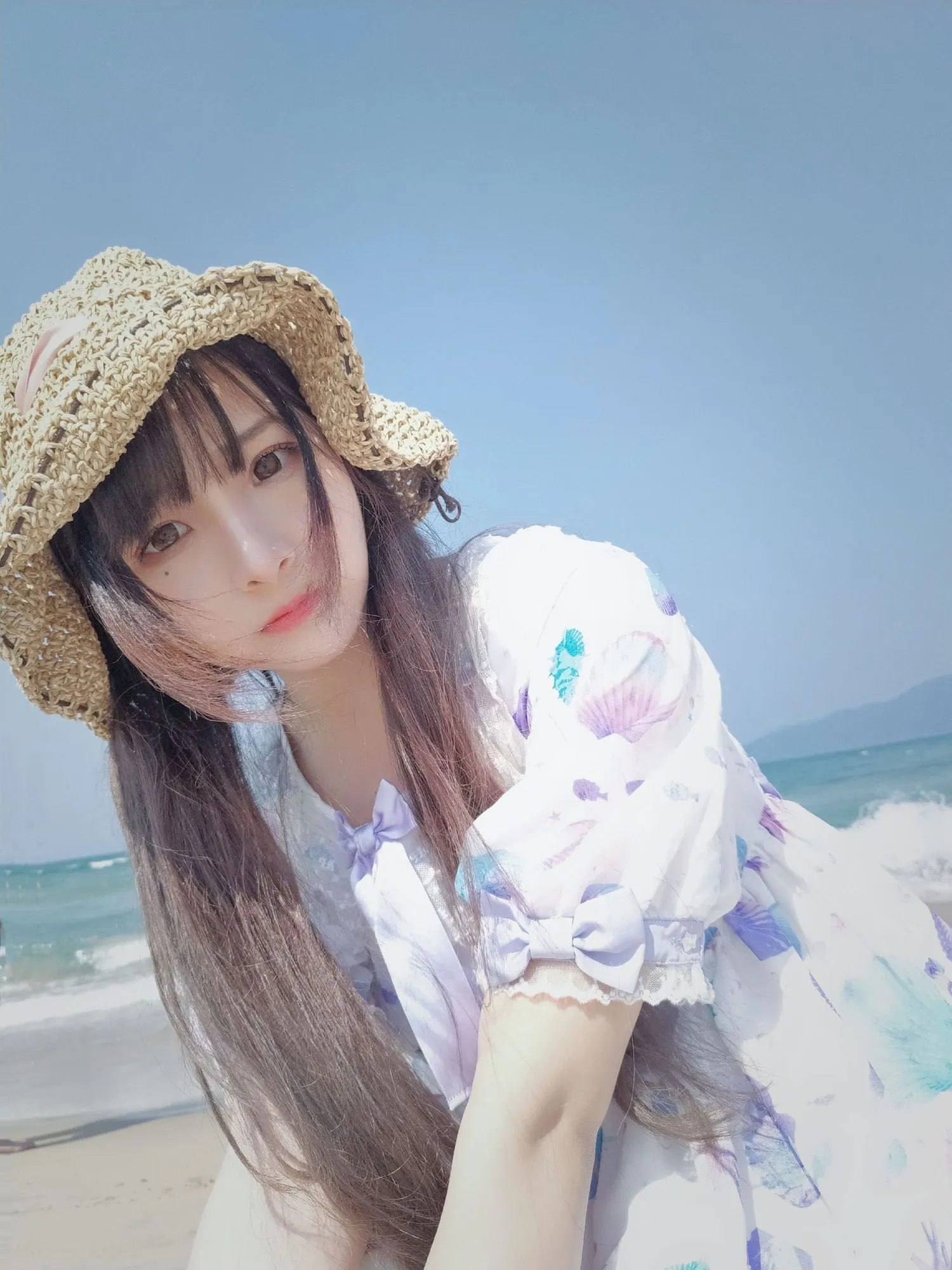 图片[4]-No.002-白贝壳 [10P]-coswz-cos王者