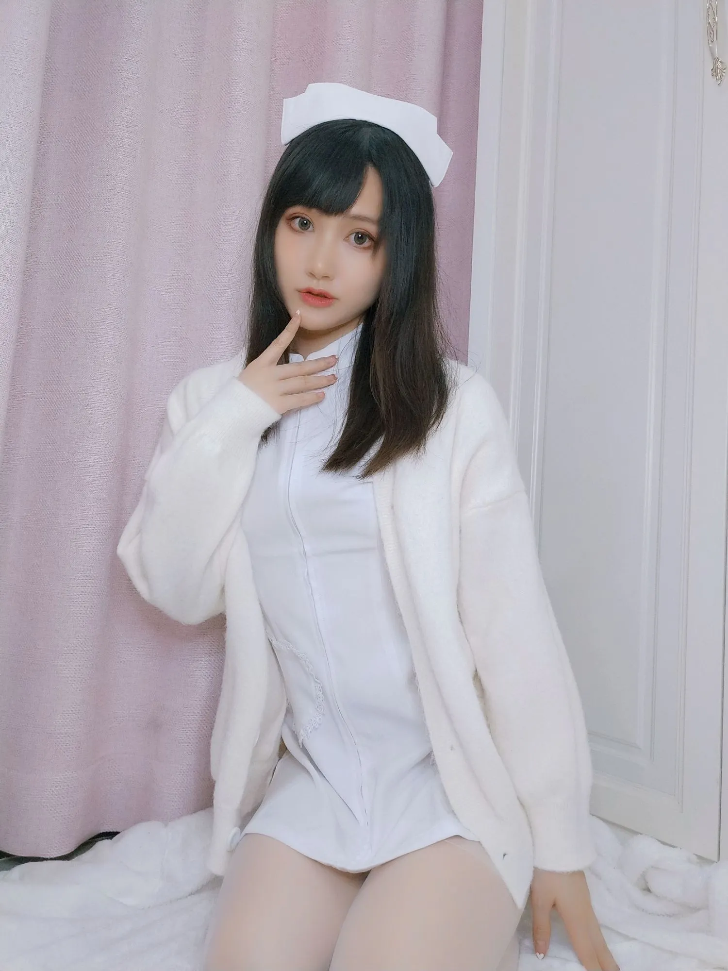 No.002-真爱粉4月 看护妇 [12P]-图妖社