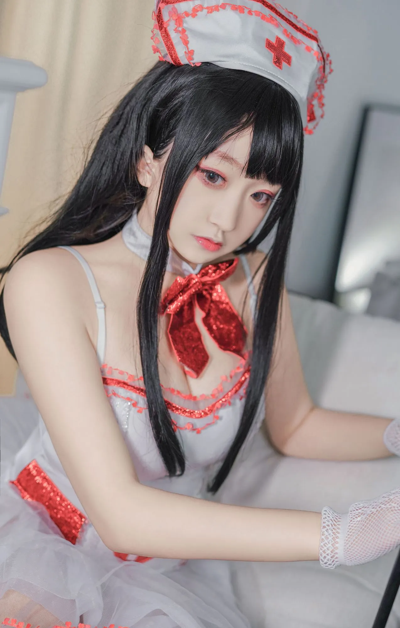 No.002-蕾丝护士 [42P]-图妖社