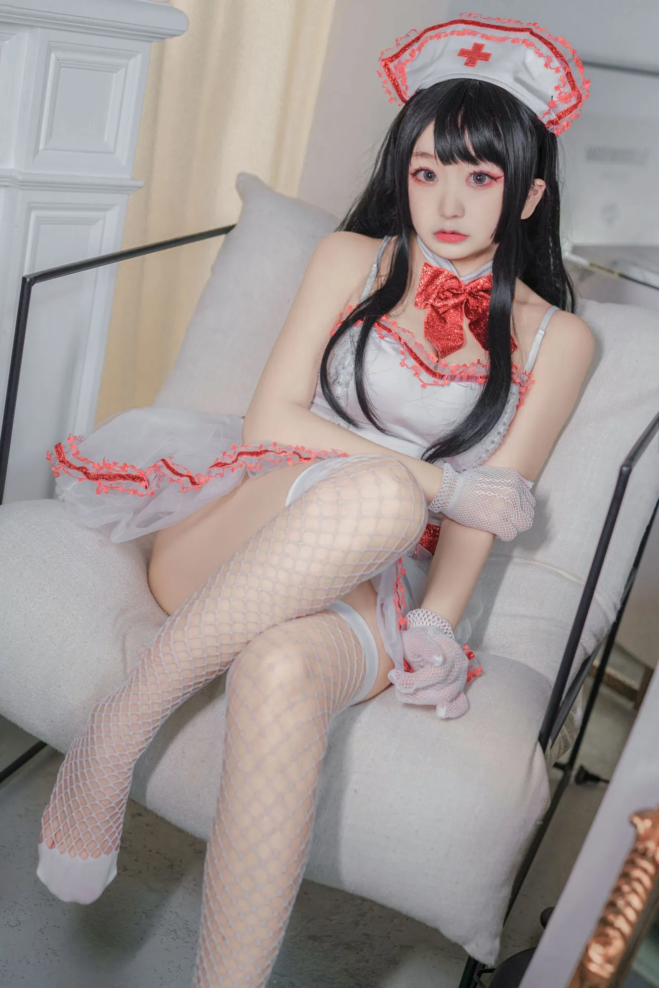 图片[2]-No.002-蕾丝护士 [42P]-coswz-cos王者