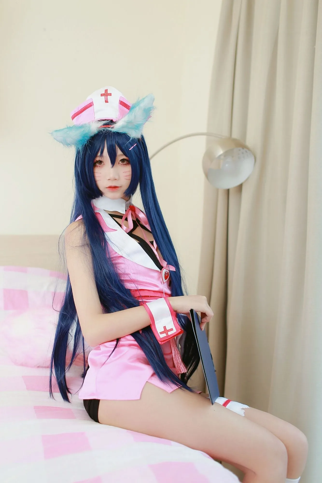 No.002-阿狸护士服 [37P]-图妖社