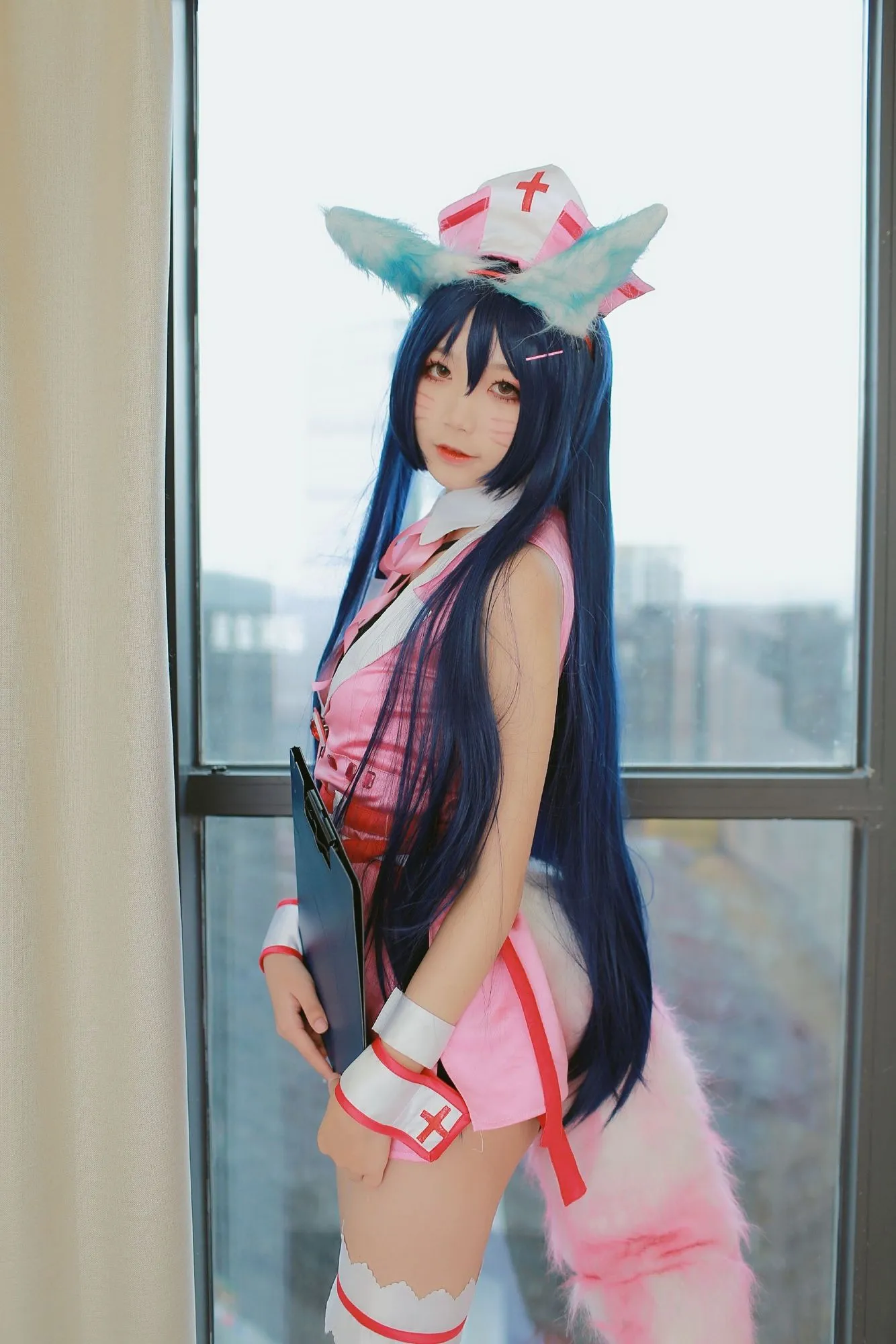 图片[2]-No.002-阿狸护士服 [37P]-coswz-cos王者