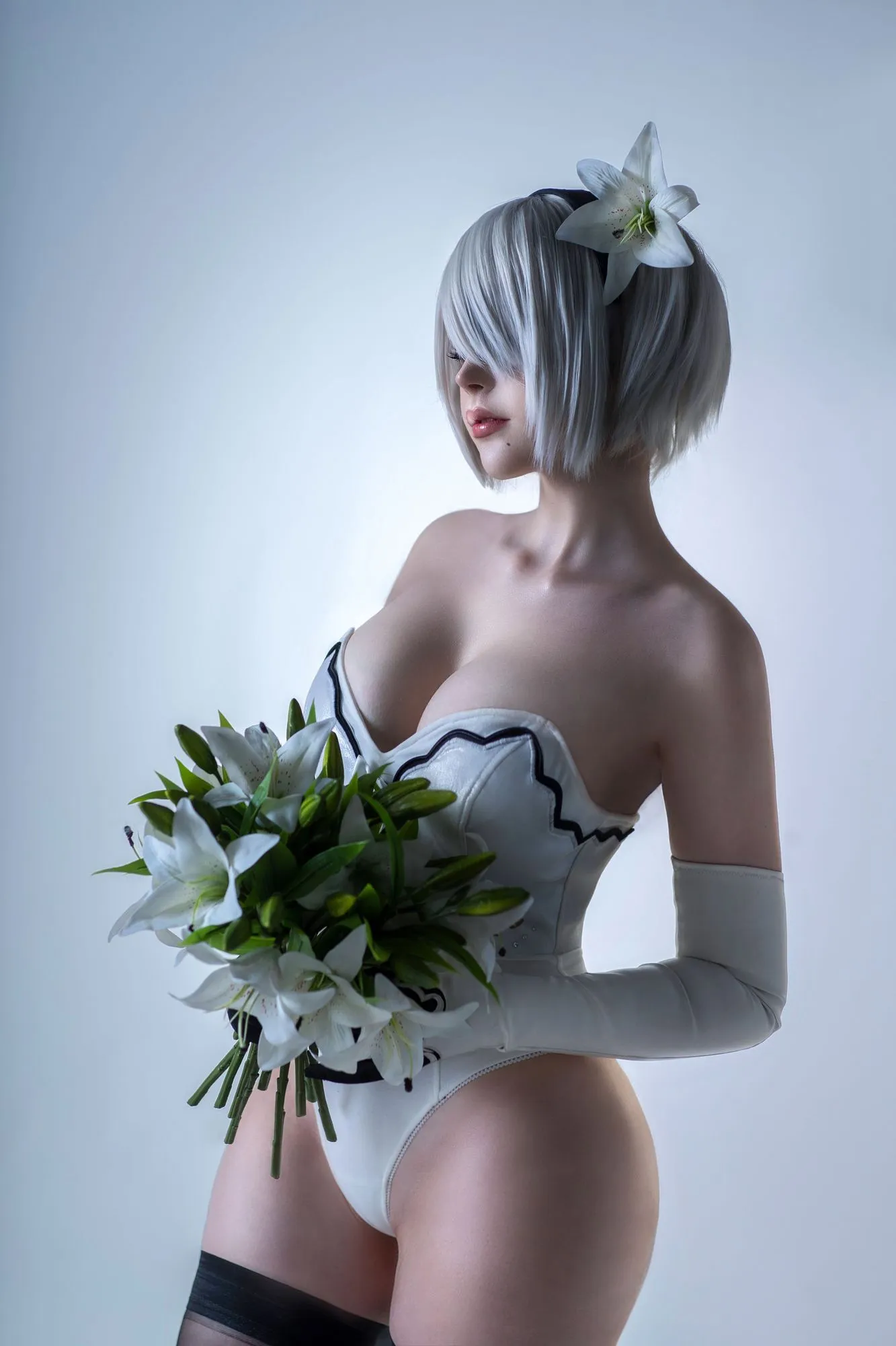 图片[3]-No.002-2B Floral [10P]-coswz-cos王者